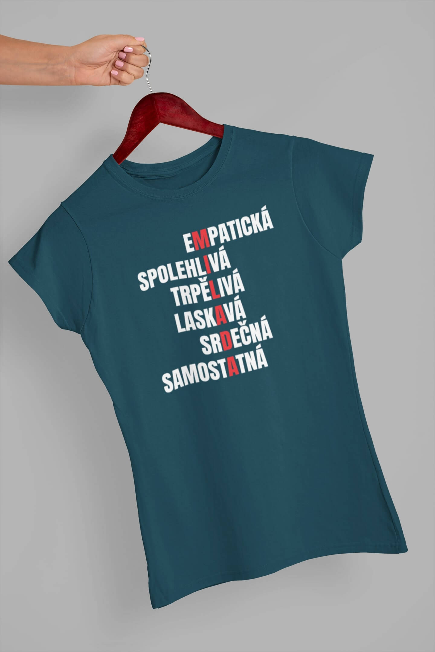 Dámské tričko Charakteristika Milada