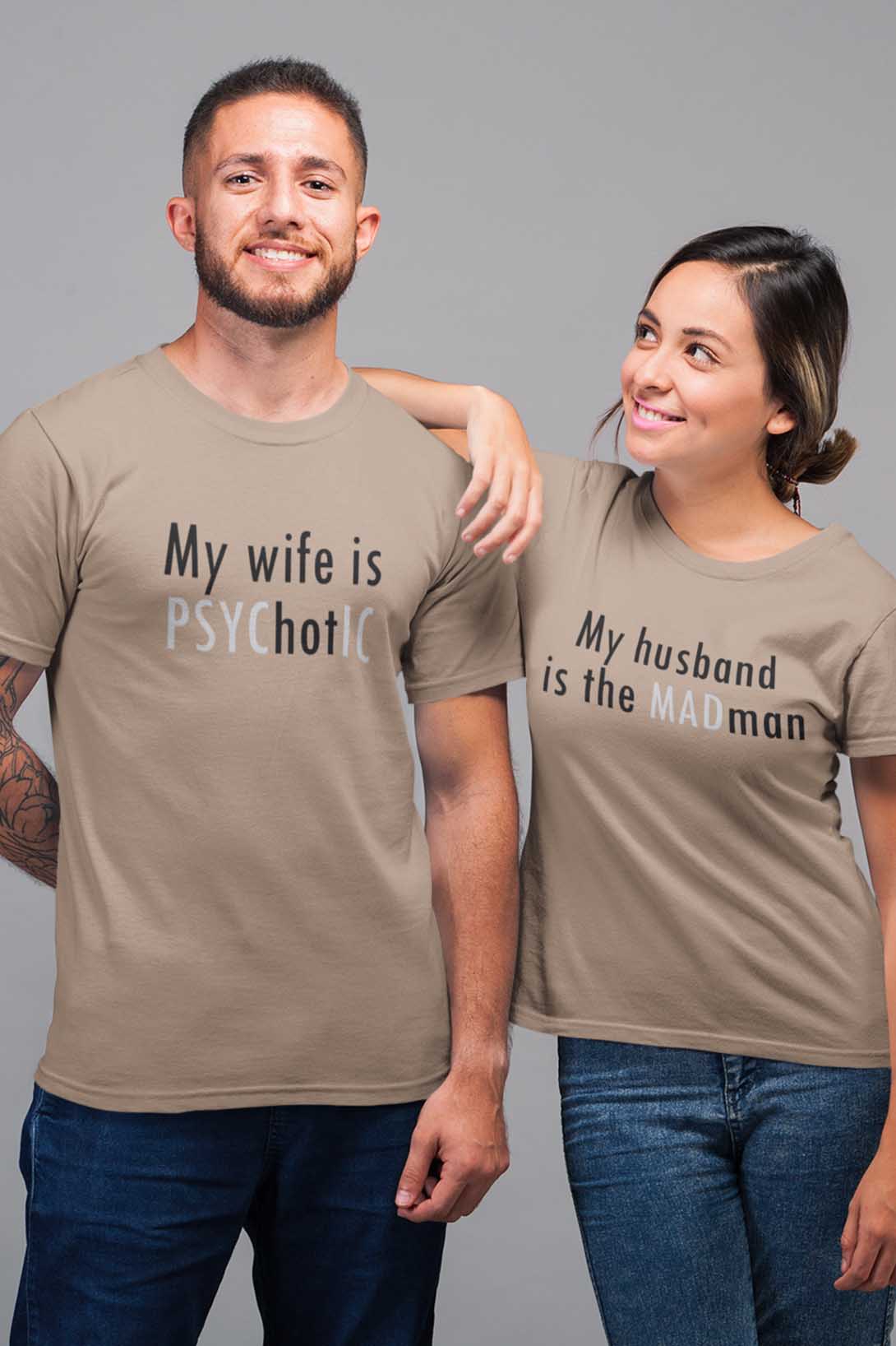 Trička pro páry Bonnie a Clyde
