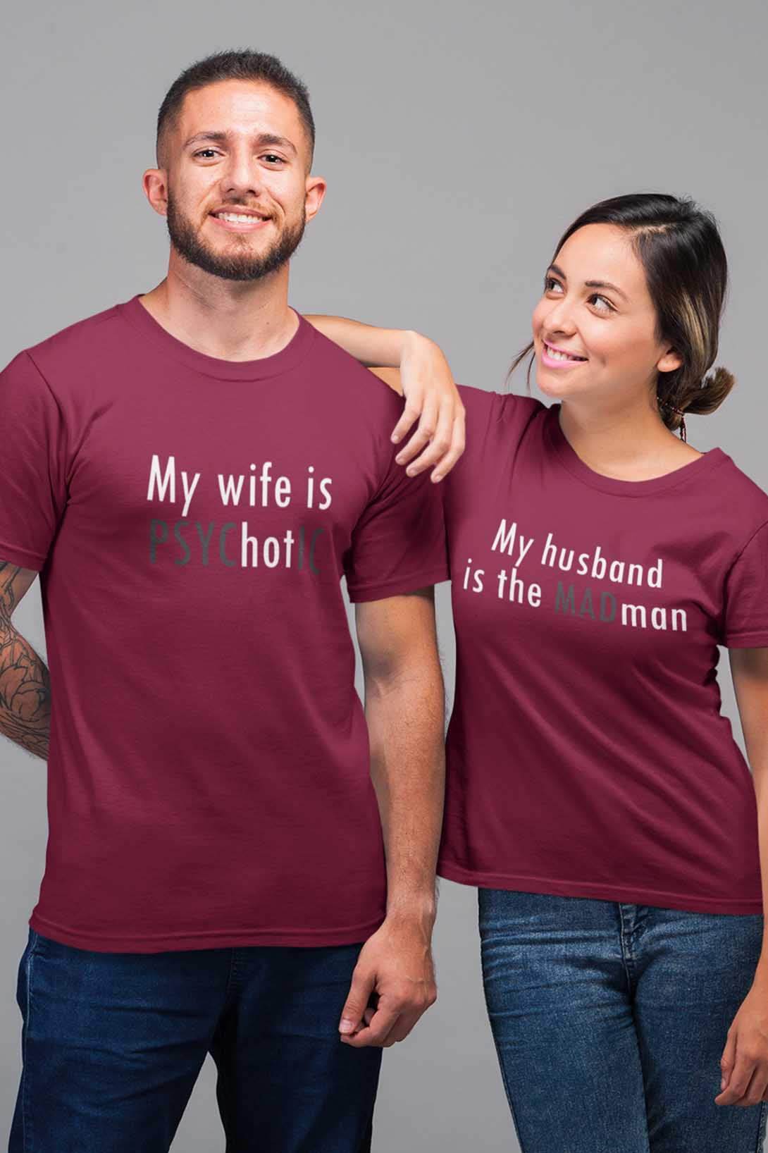 Trička pro páry Bonnie a Clyde