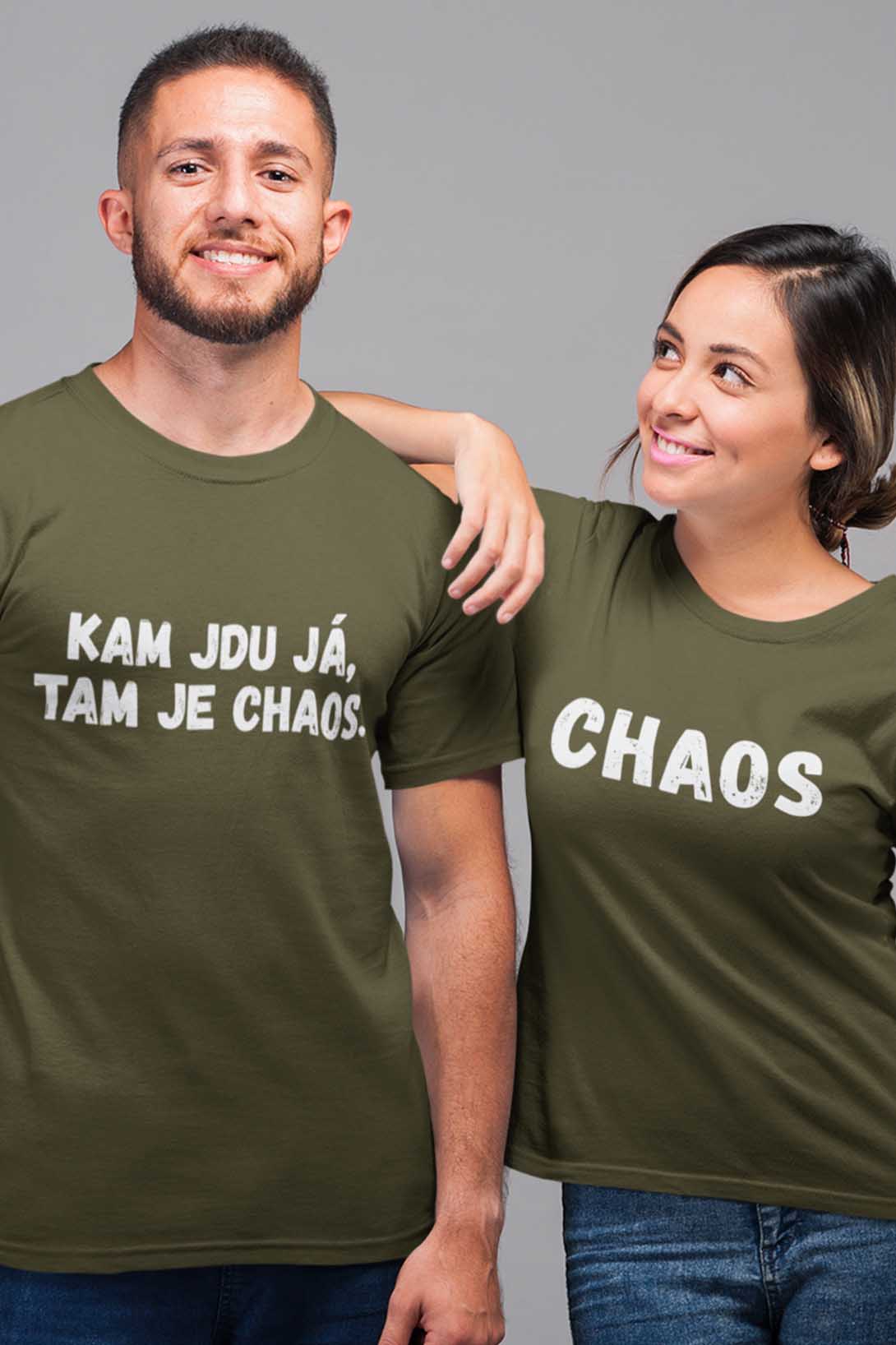 Trička pro páry Bonnie a Clyde