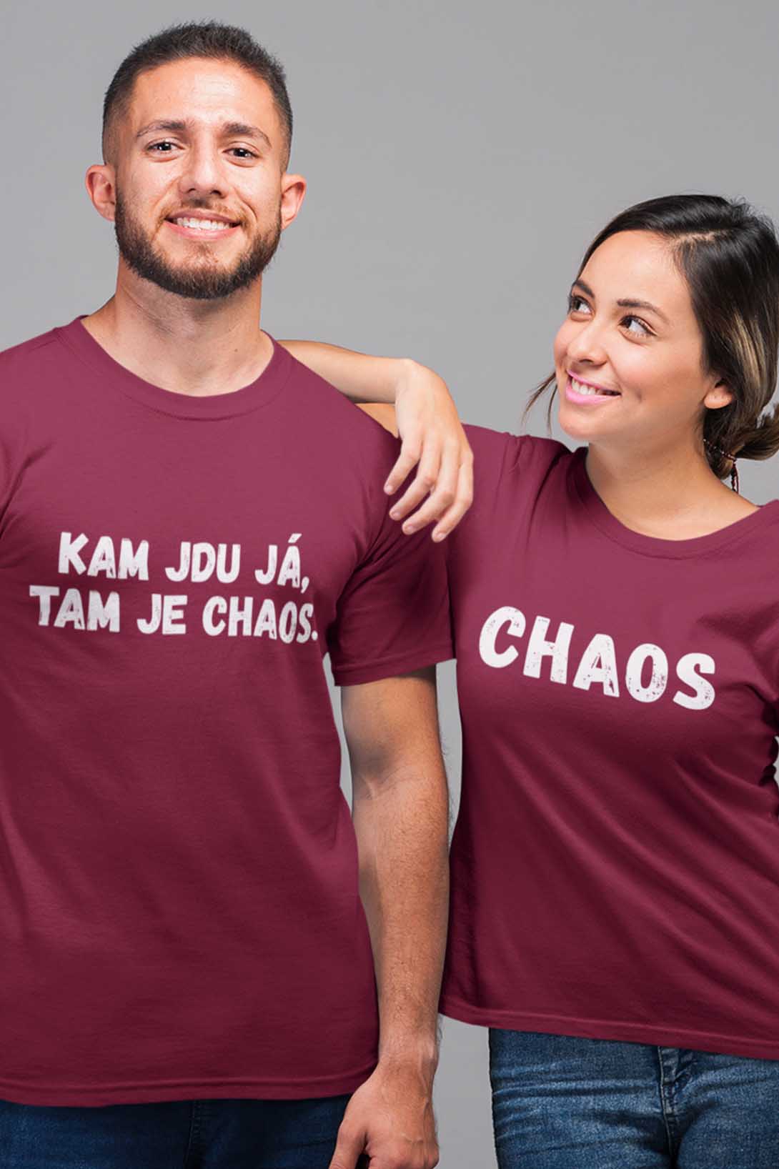 Trička pro páry Bonnie a Clyde