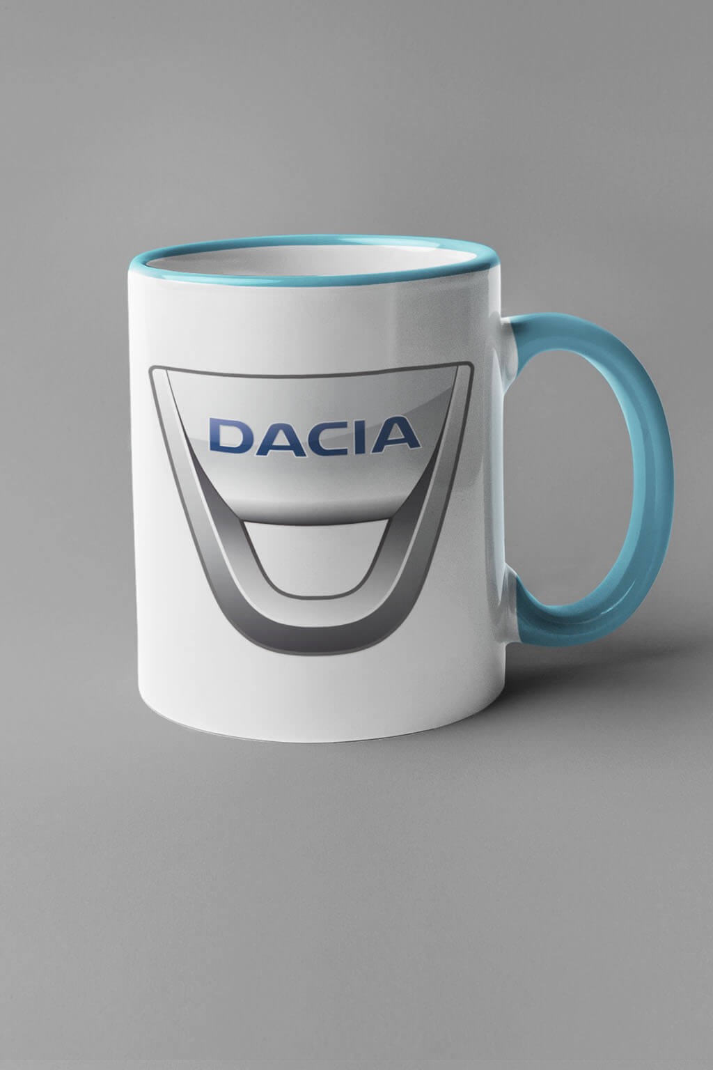 Hrnek s logem auta Dacia Barva: Modrá