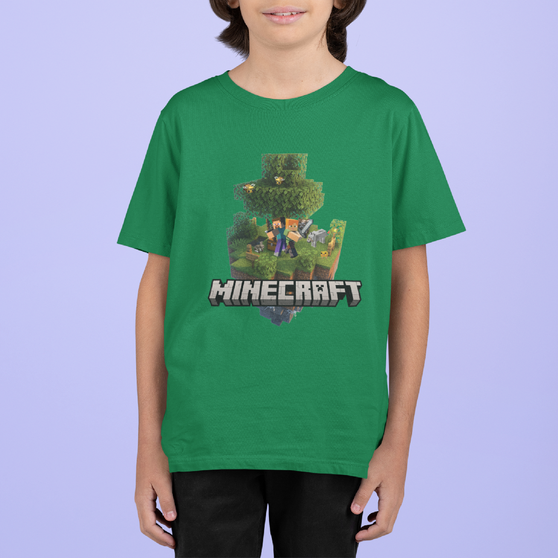 Dětské triko Minecraft