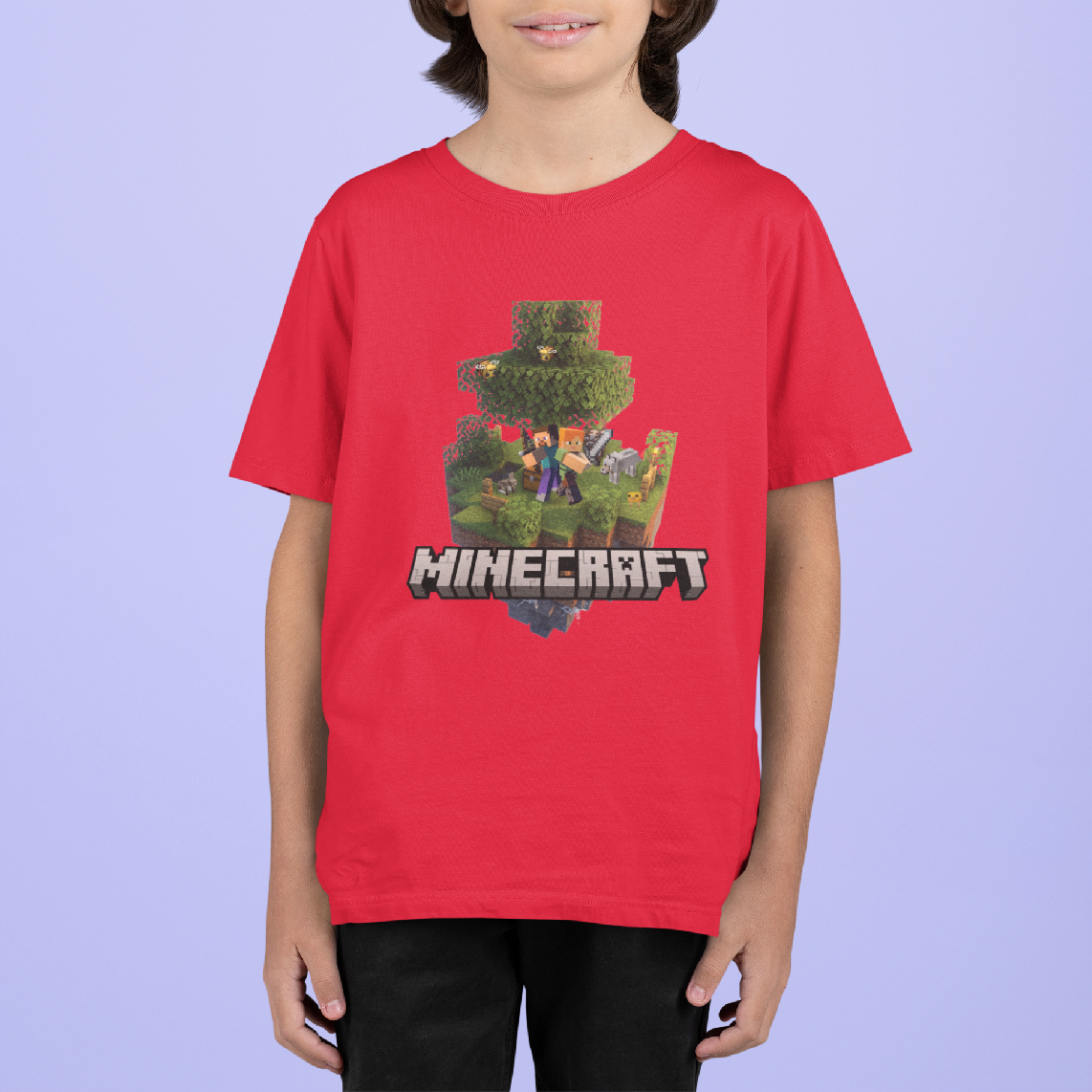 Dětské triko Minecraft