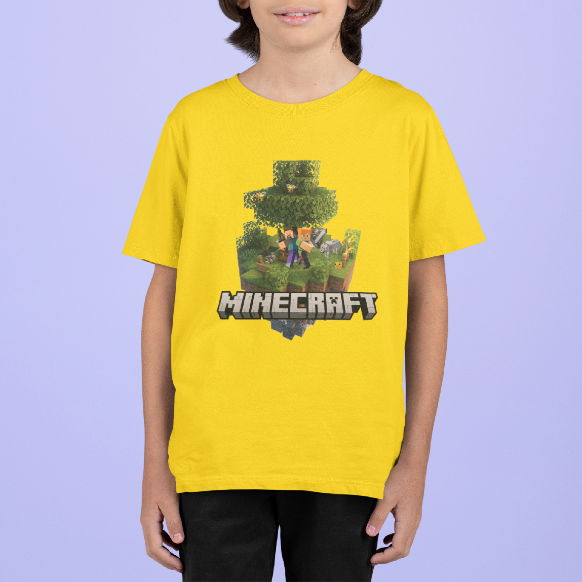 Dětské triko Minecraft