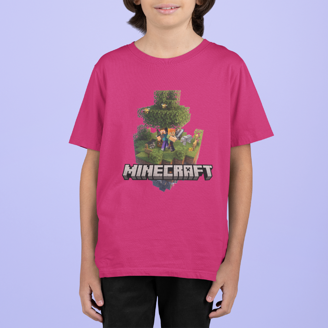 Dětské triko Minecraft