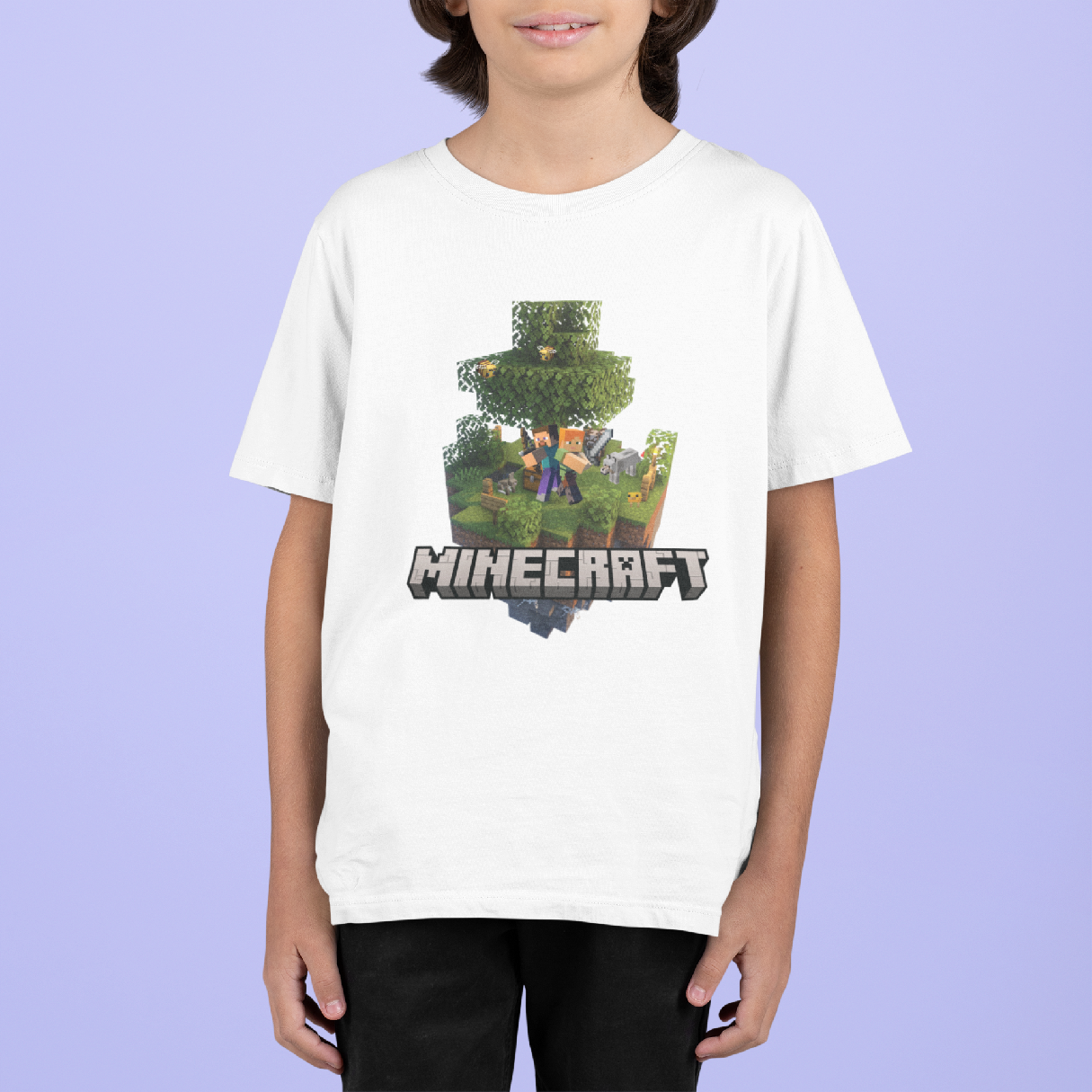 Dětské triko Minecraft