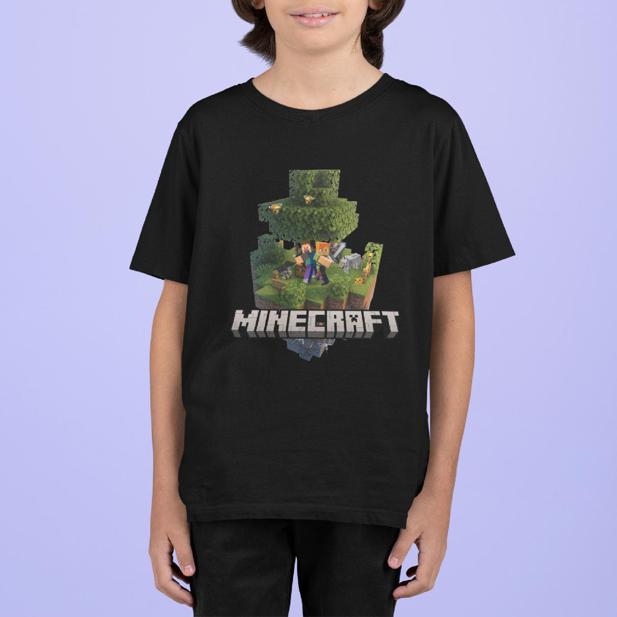 Dětské triko Minecraft