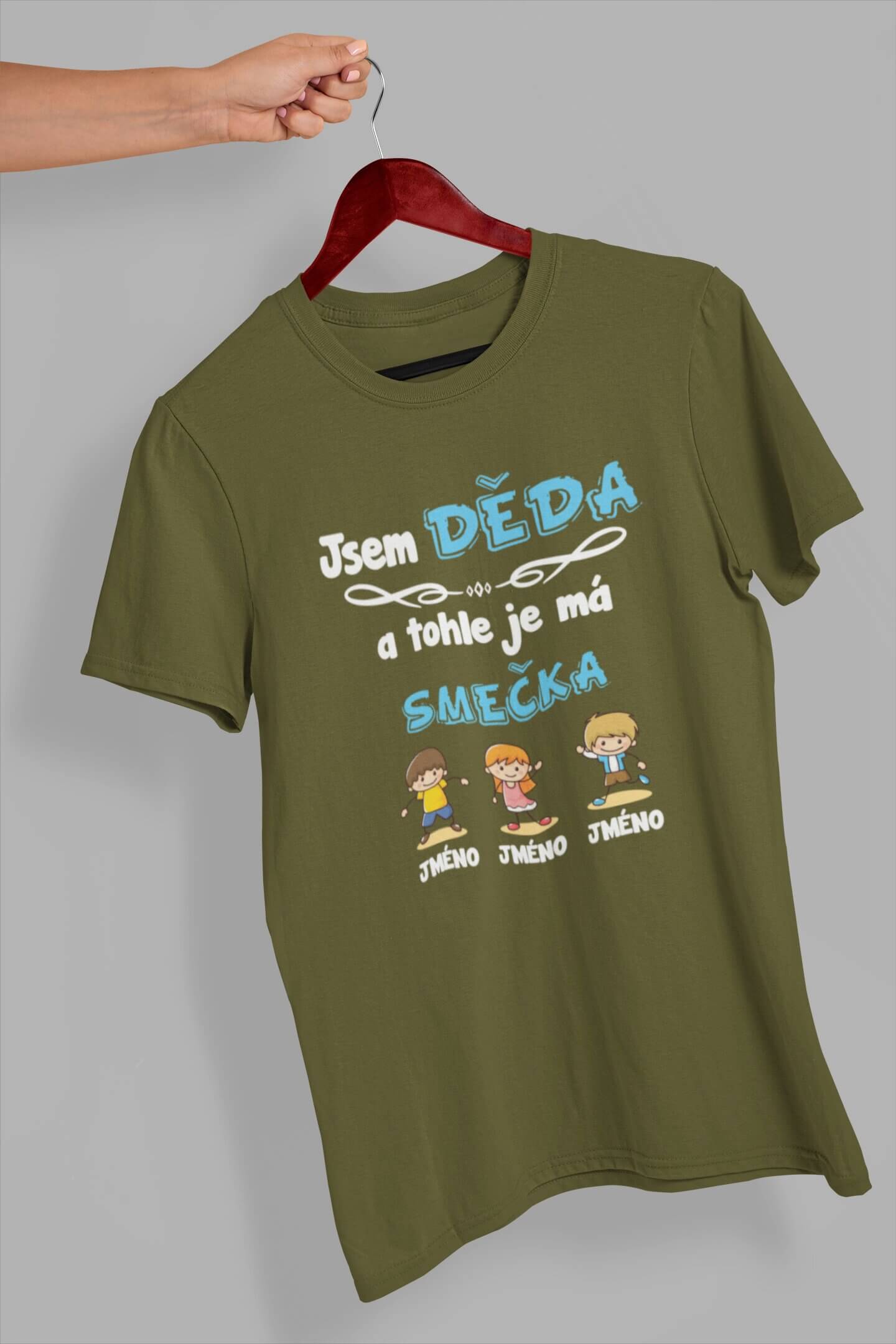 Pánské tričko Dědova smečka