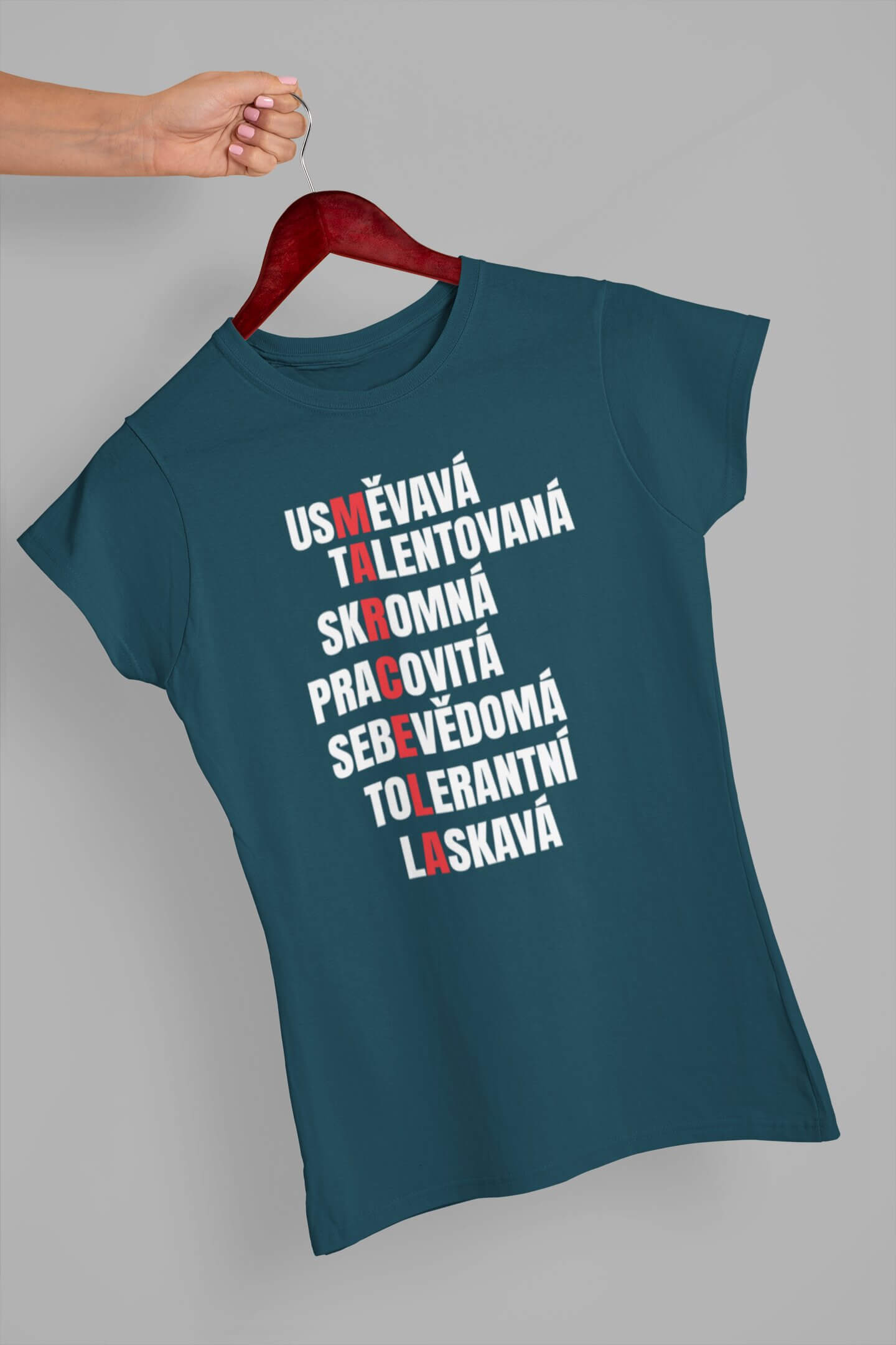 Dámské tričko Charakteristika Marcela