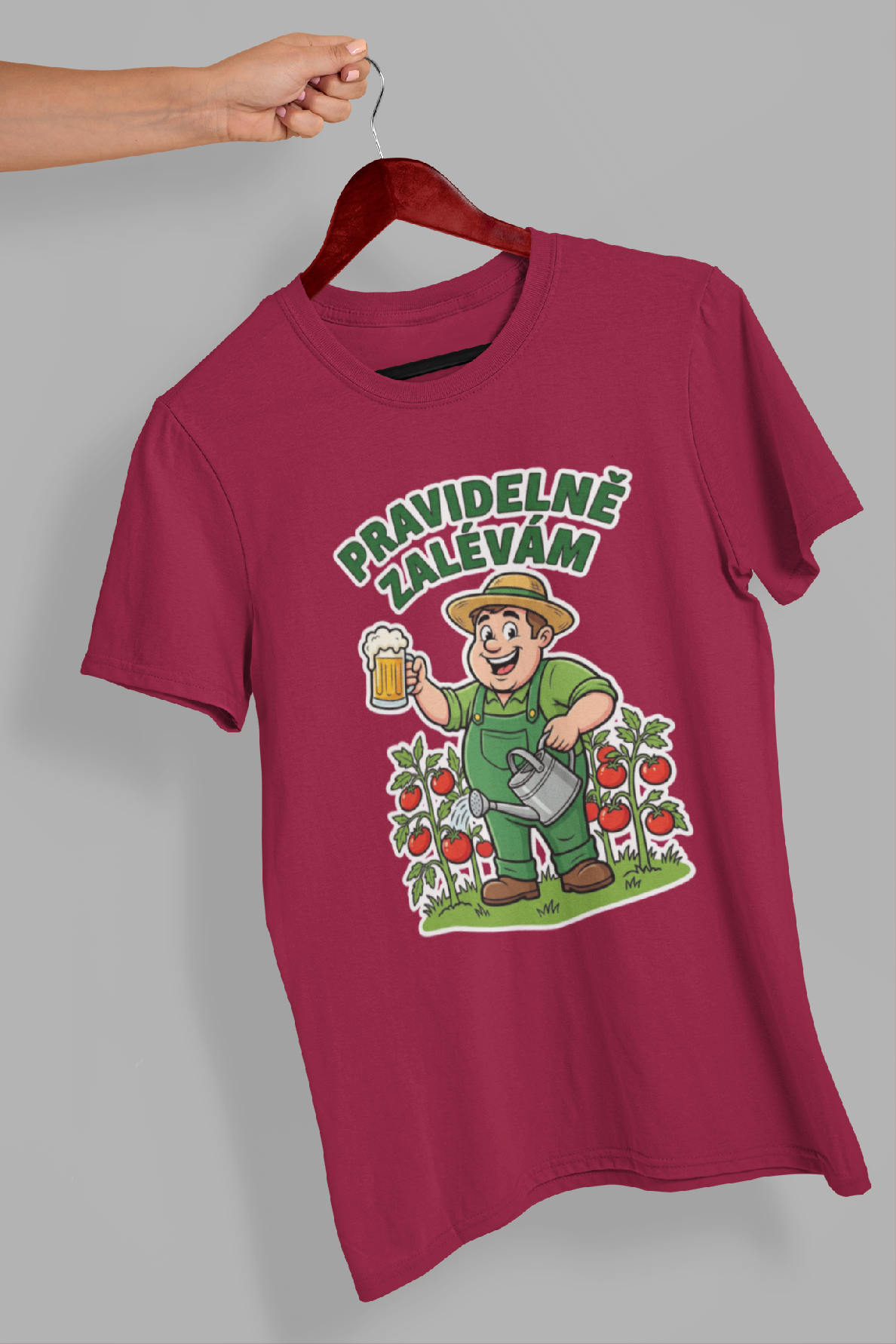 Pánské tričko Bagrista