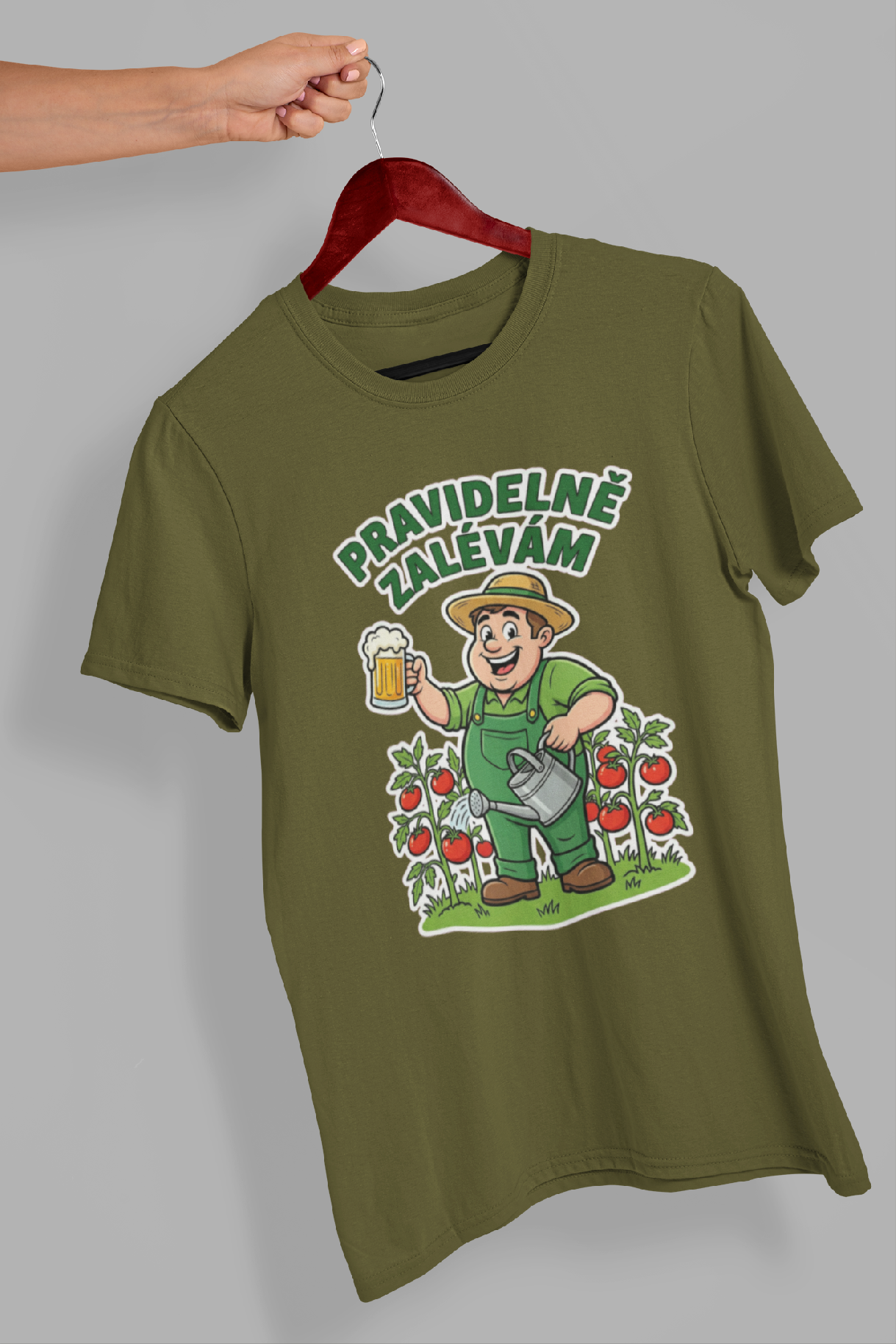 Pánské tričko Bagrista