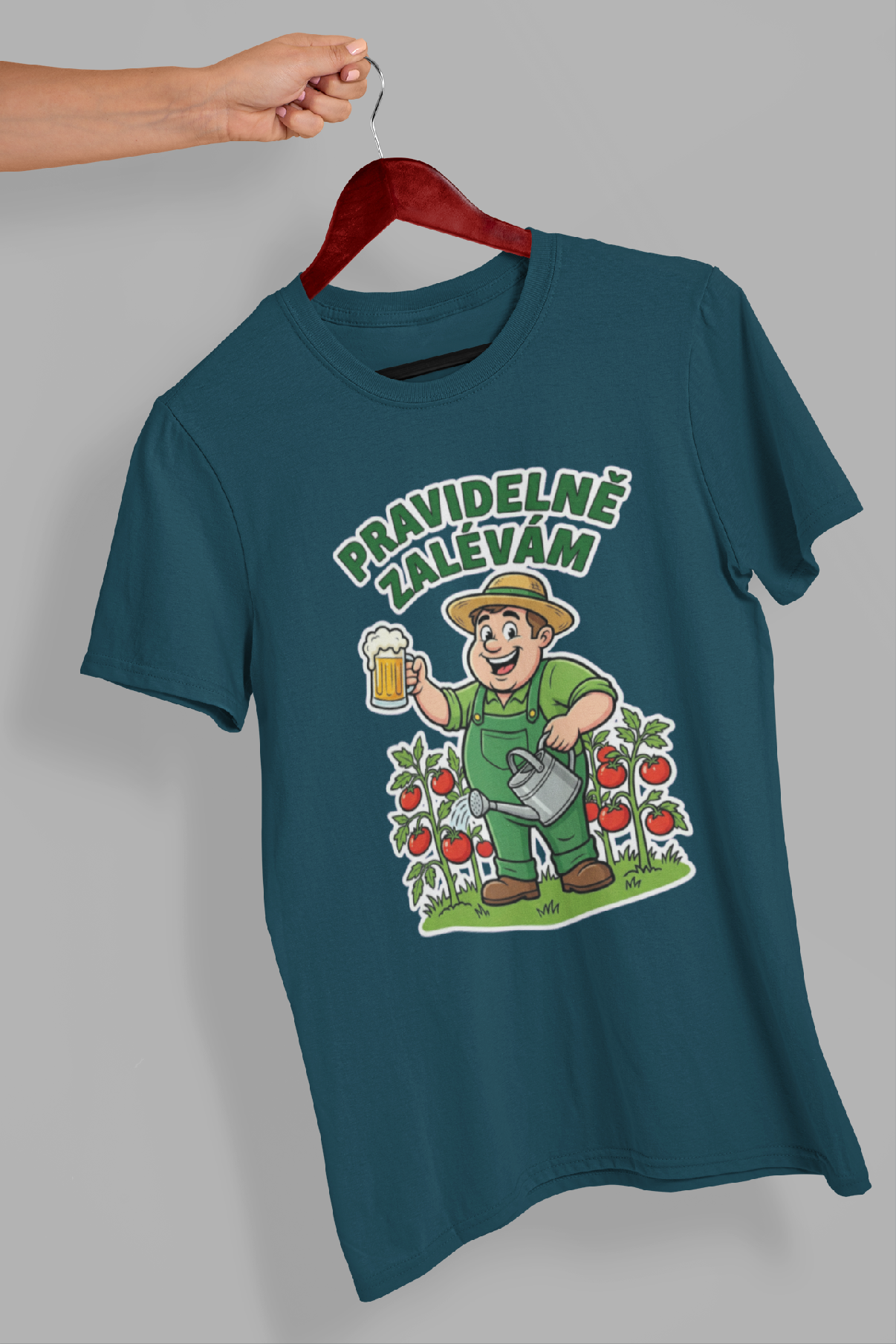 Pánské tričko Bagrista