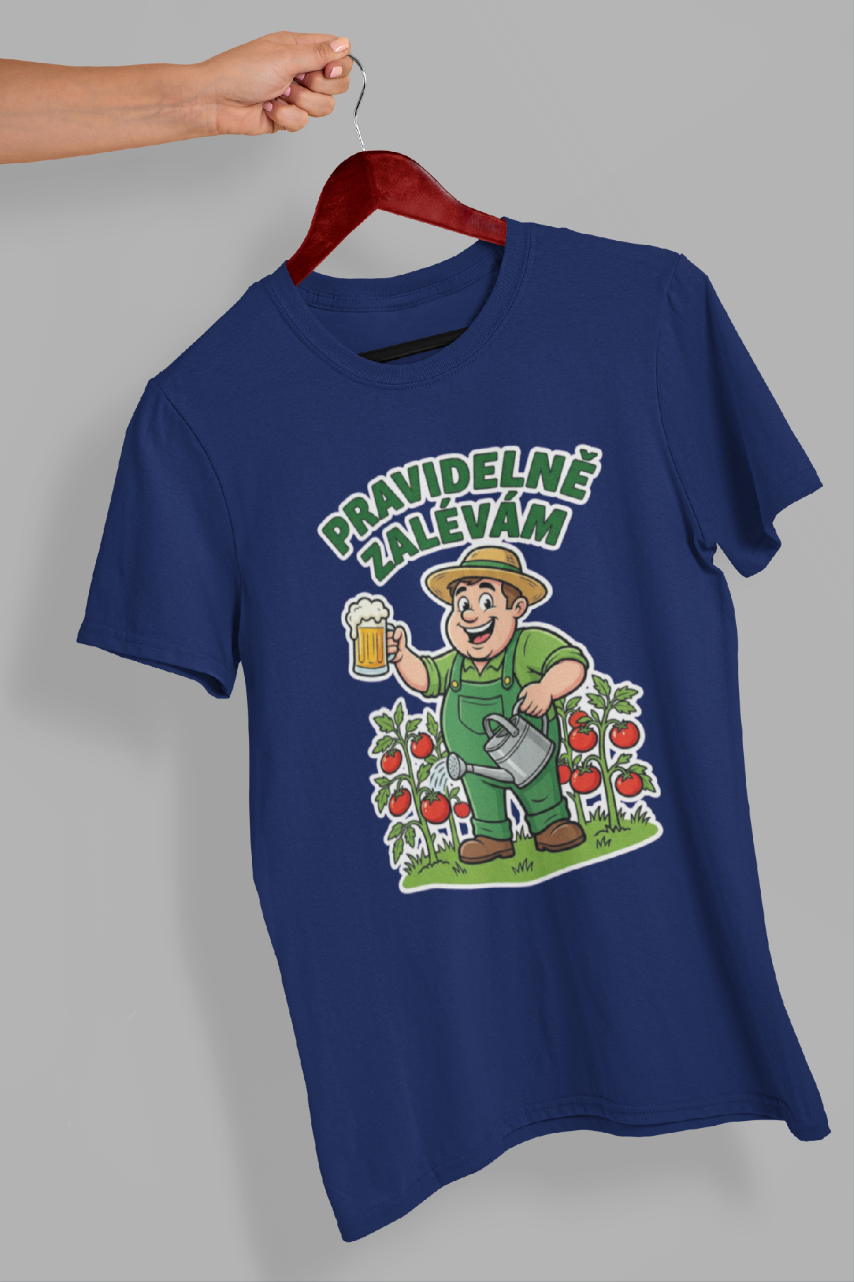 Pánské tričko Bagrista
