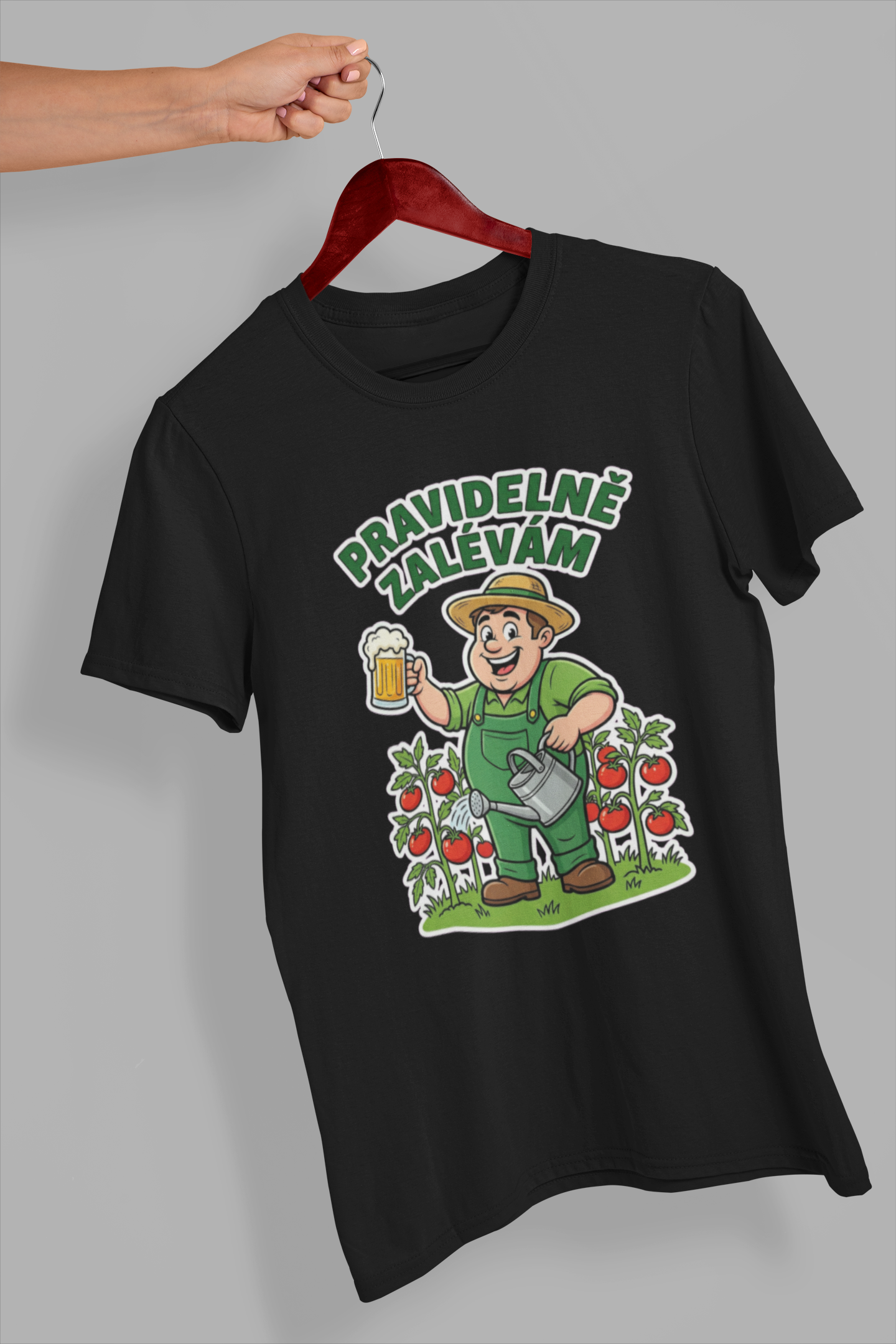 Pánské tričko Bagrista