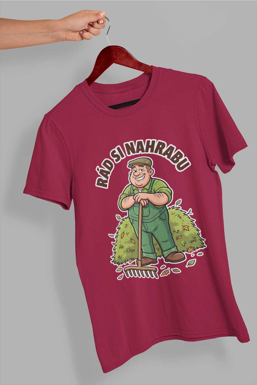 Pánské tričko Bagrista