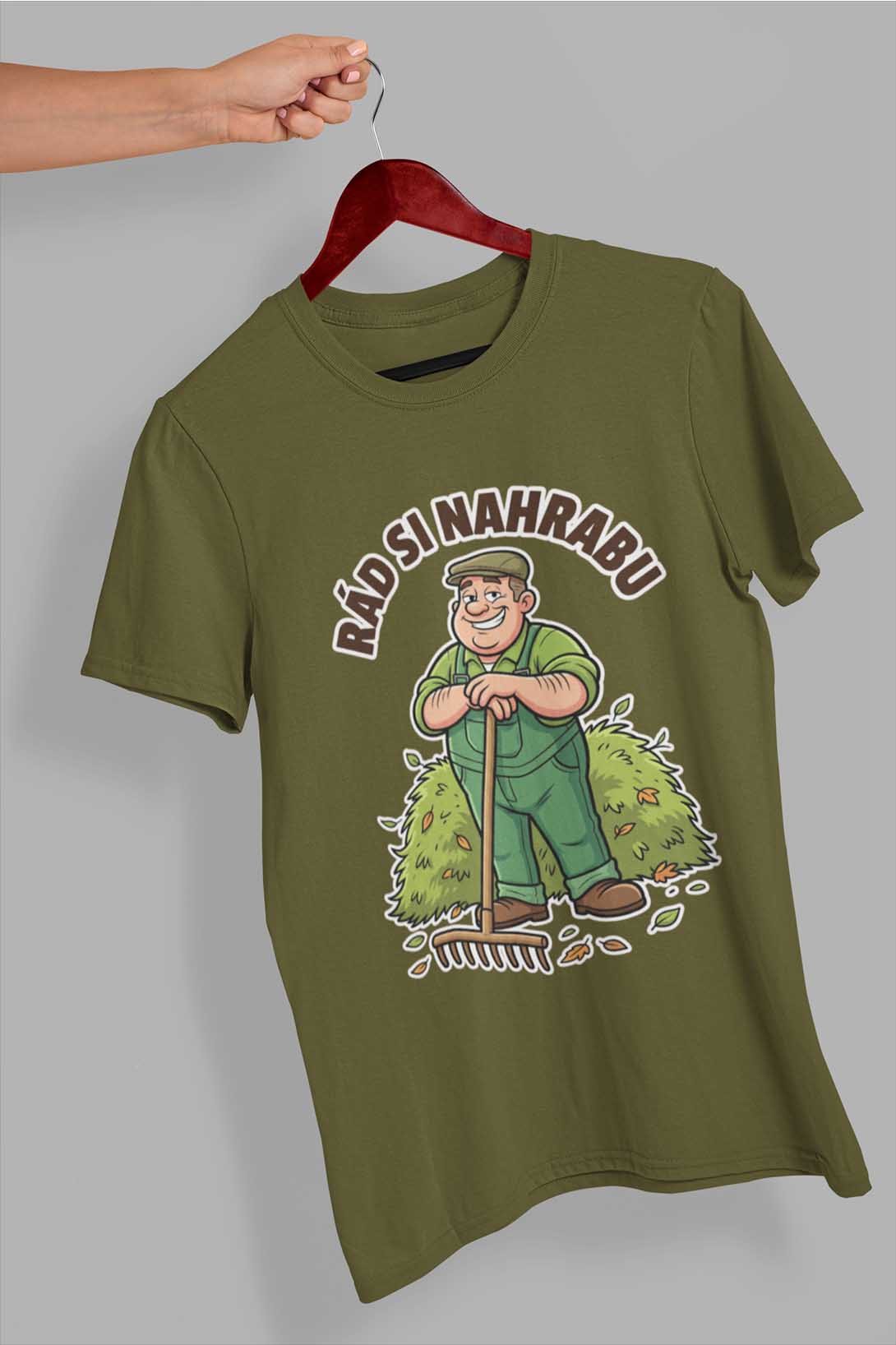 Pánské tričko Bagrista