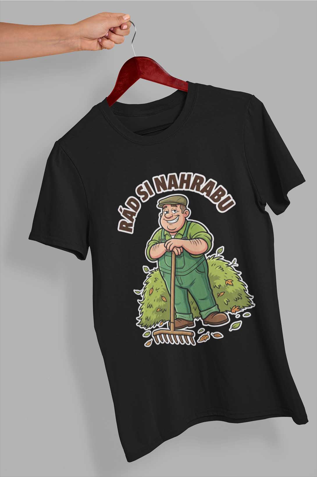 Pánské tričko Bagrista