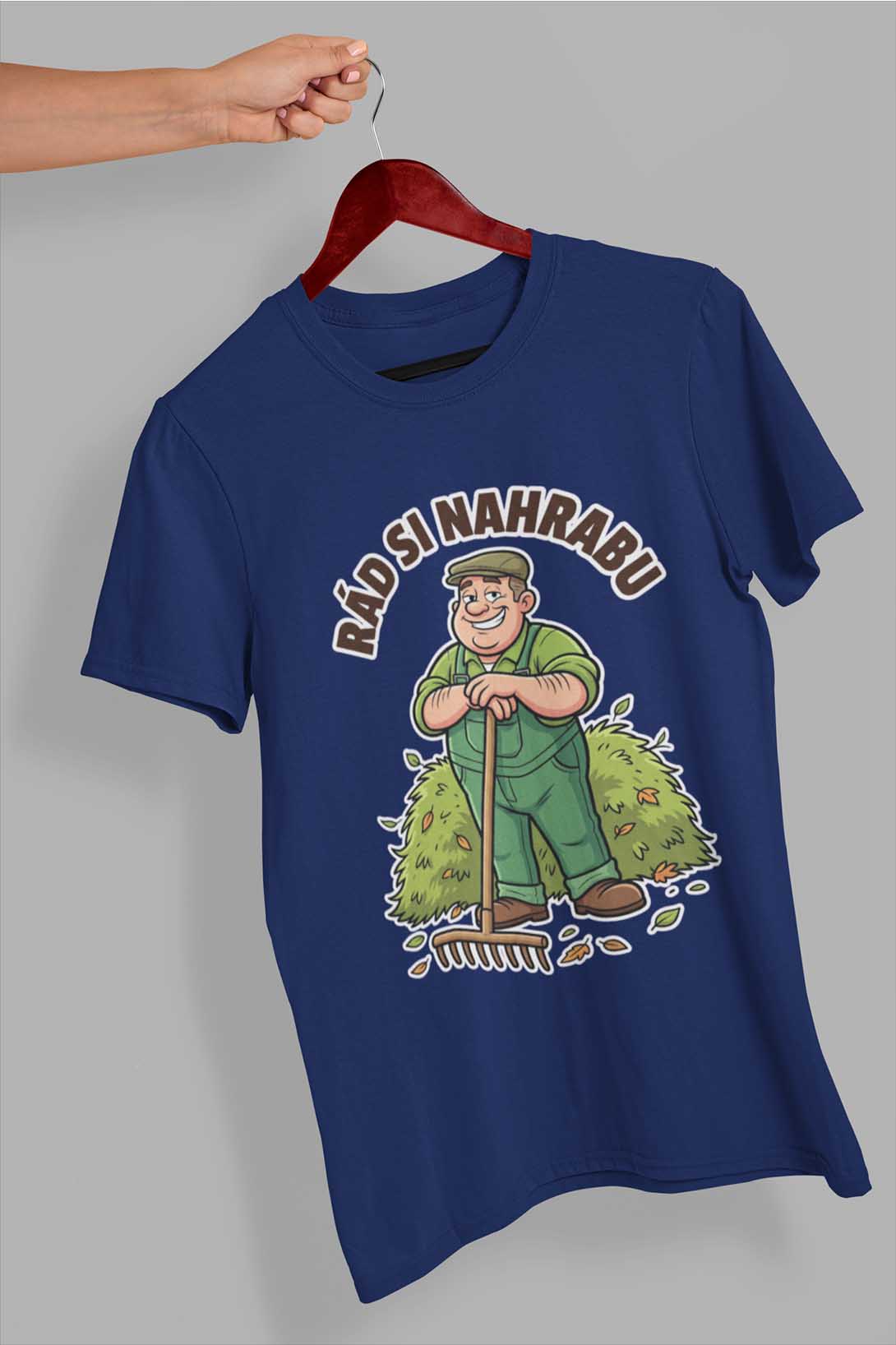 Pánské tričko Bagrista