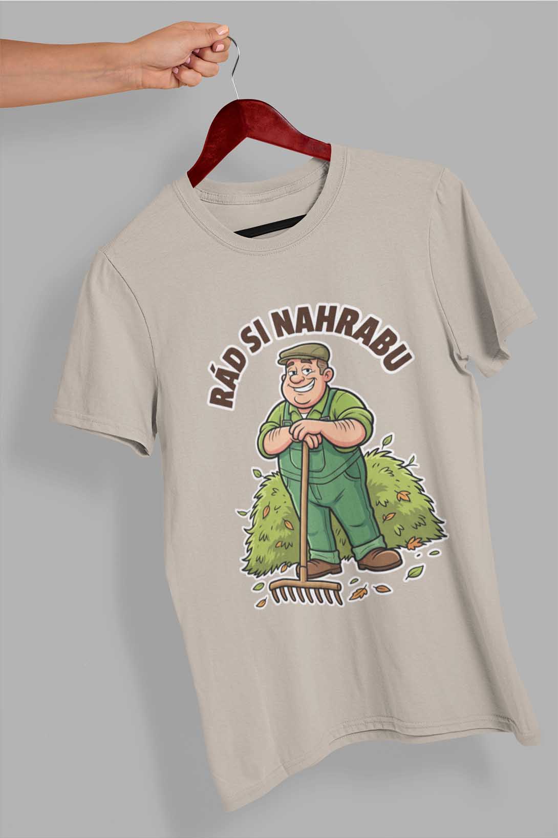 Pánské tričko Bagrista