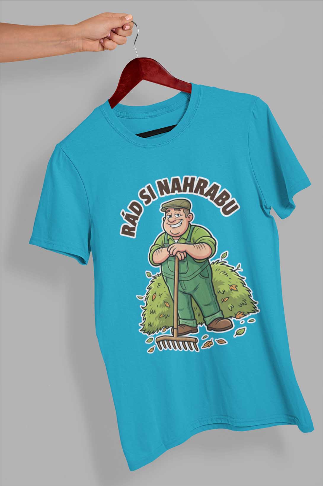 Pánské tričko Bagrista