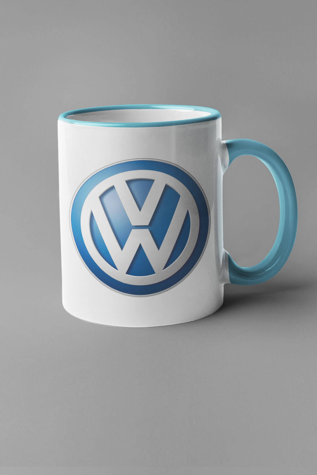 Hrnek s logem auta Volkswagen Barva: Modrá