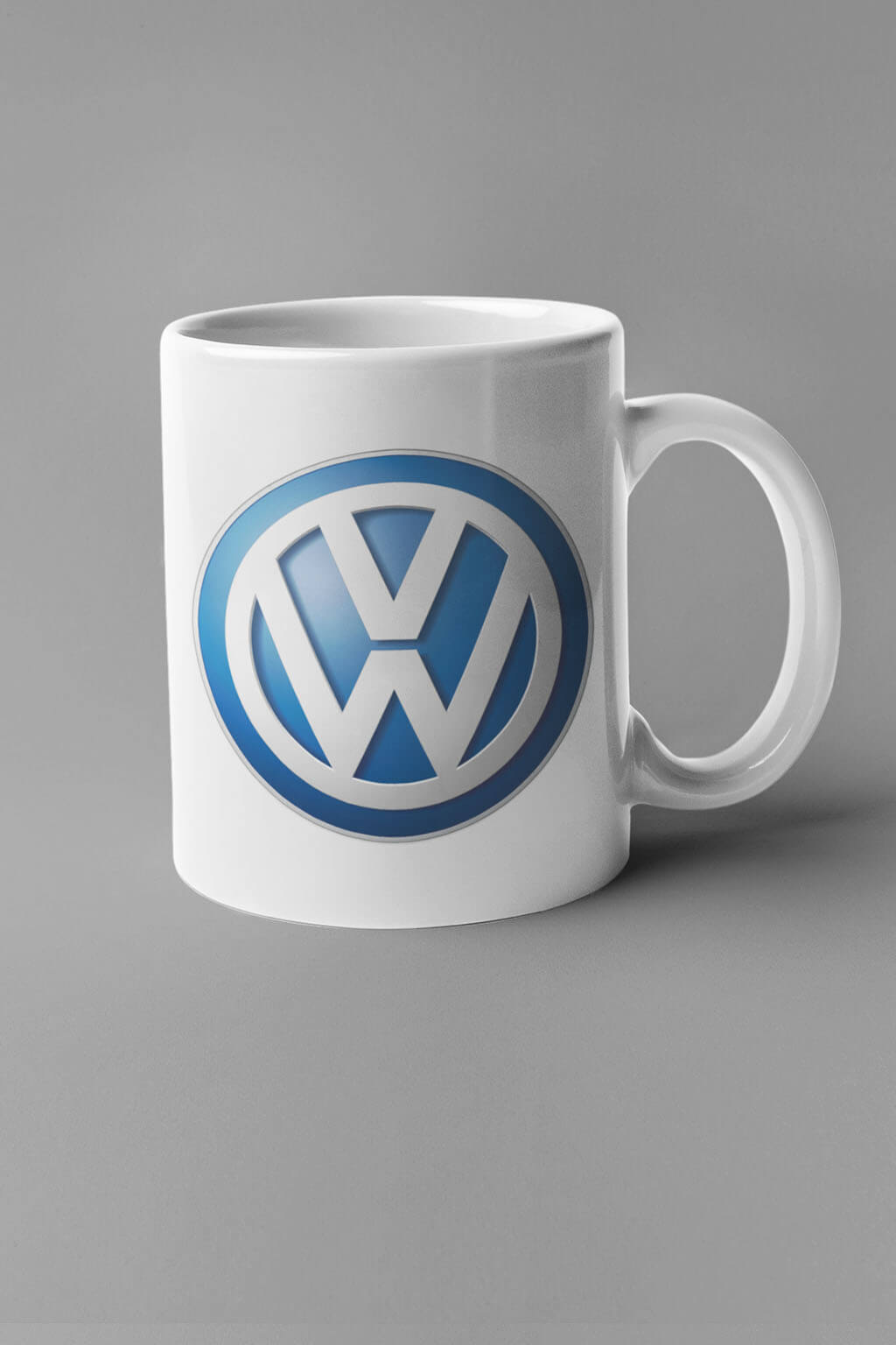 Levně Hrnek s logem auta Volkswagen Barva: Bíla
