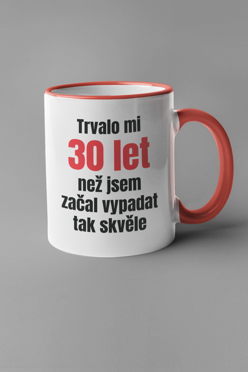 Červená
