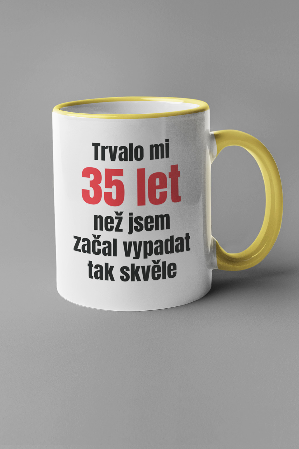 Žlutá