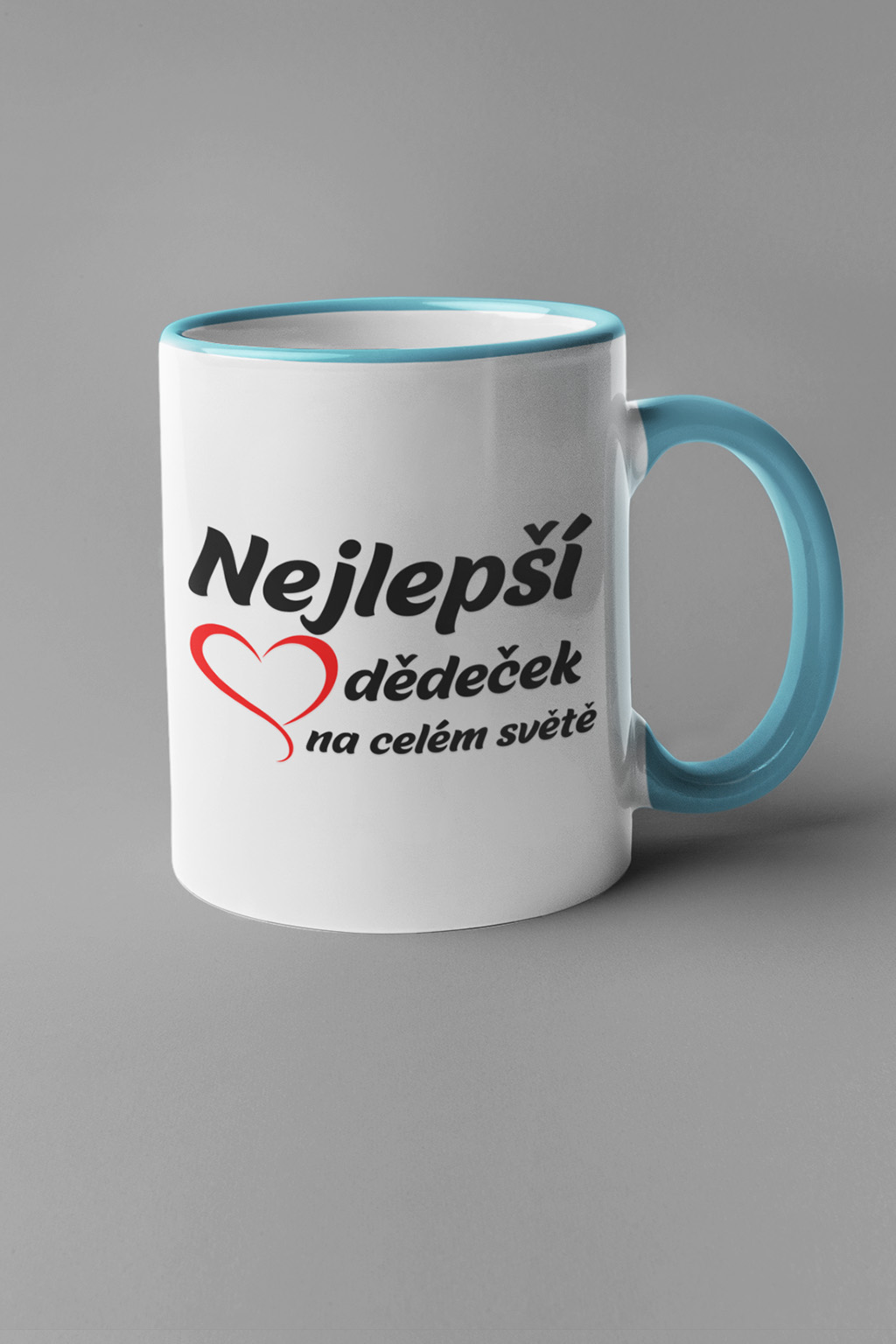 Hrnek Nejlepší dědeček Barva: Modrá