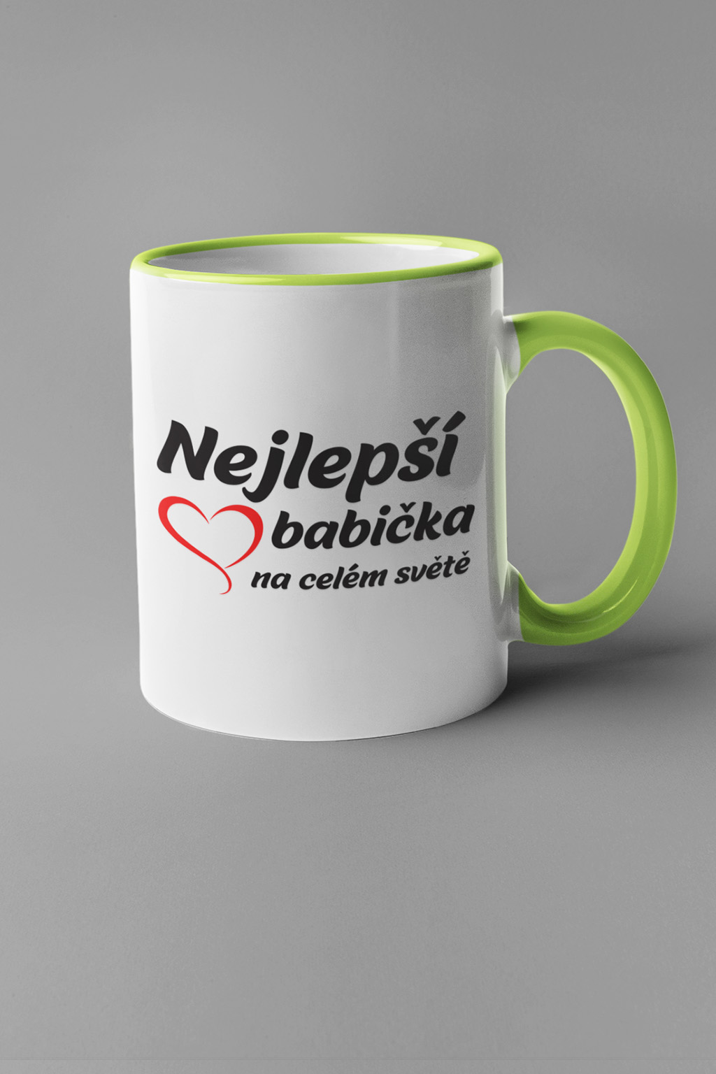 Hrnek Nejlepší babka Barva: Zelená
