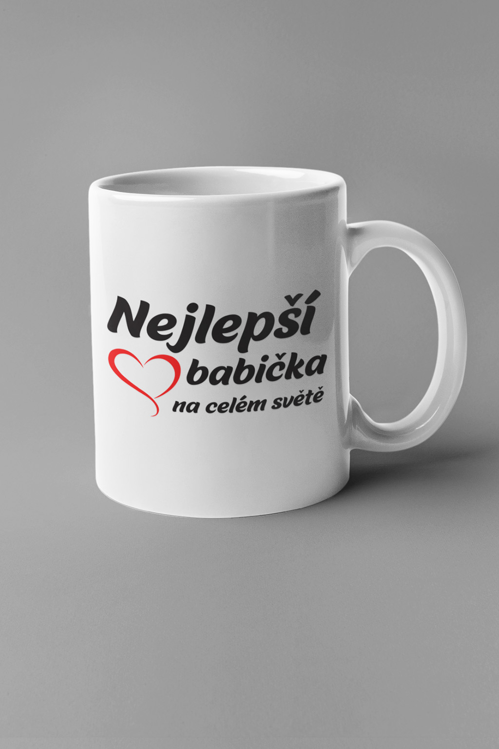 Hrnek Nejlepší babka Barva: Bíla