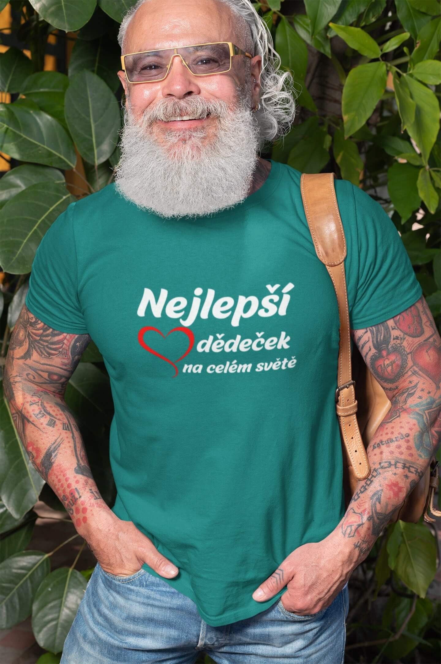 Pánské tričko Nejlepší dědeček