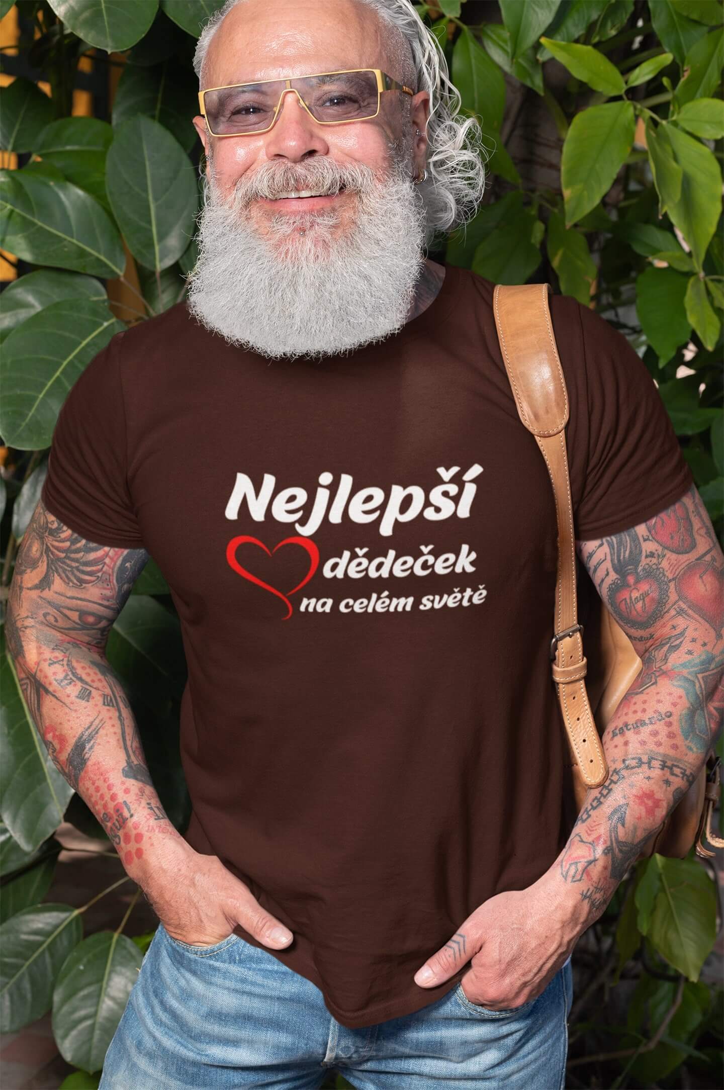 Pánské tričko Nejlepší dědeček