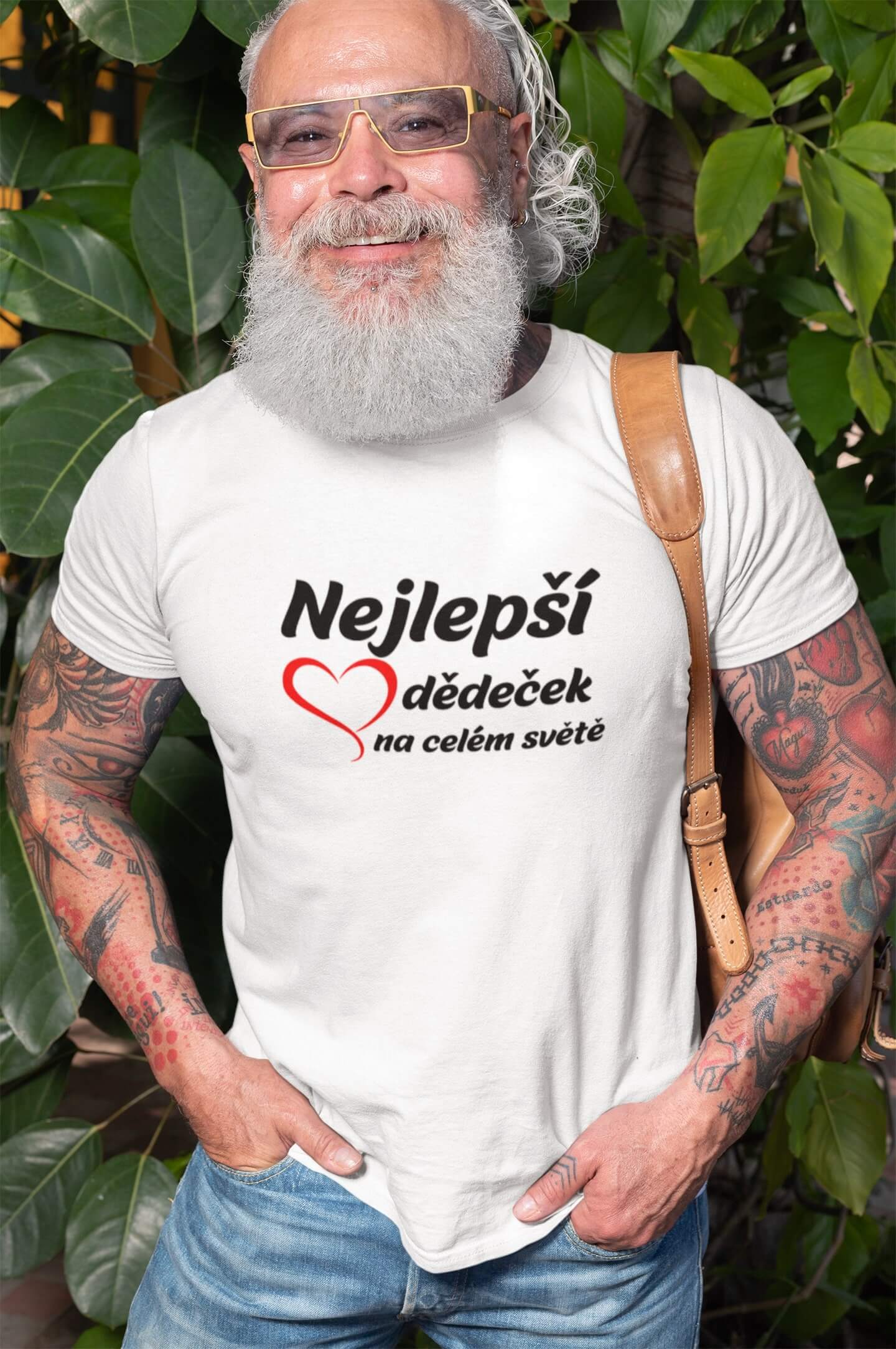 Pánské tričko Nejlepší dědeček