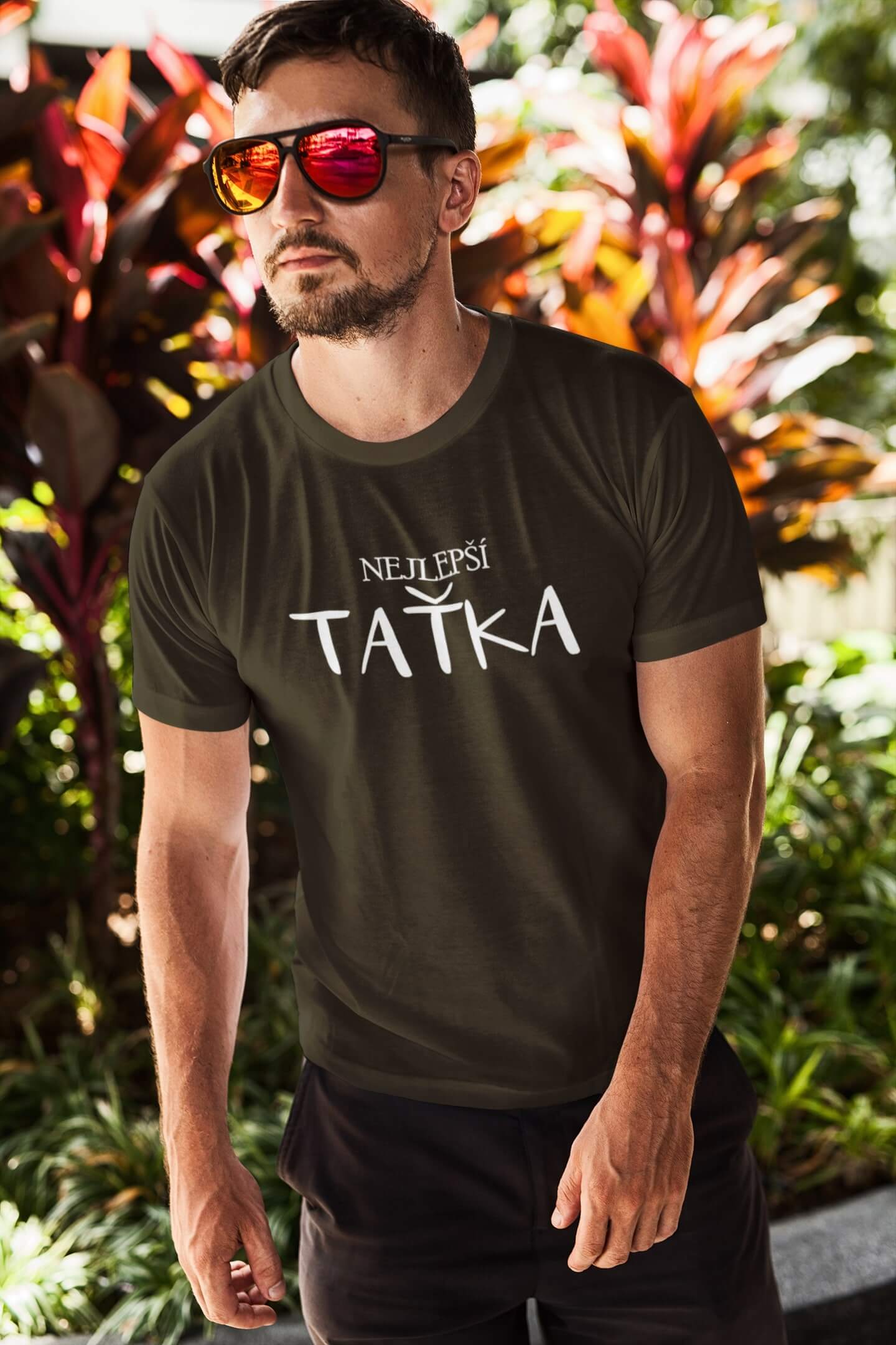 Pánské tričko Nejlepší taťka
