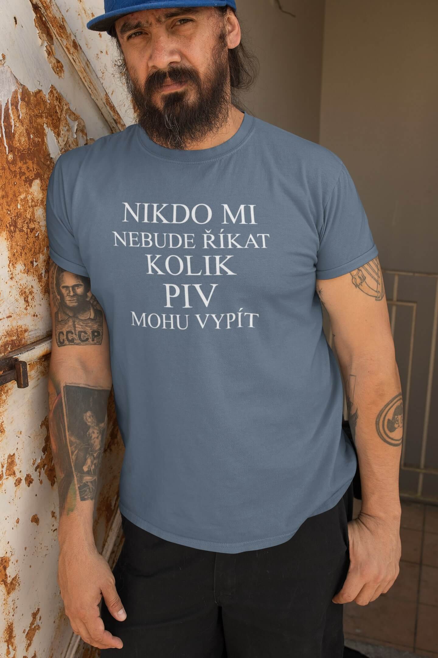 Pánské tričko Kolik piv mohu vypít