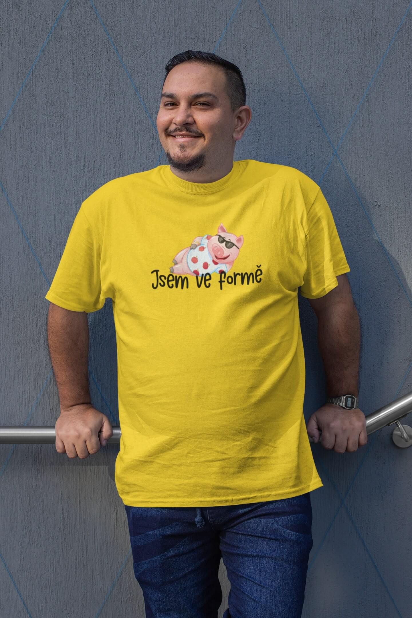 Žlutá