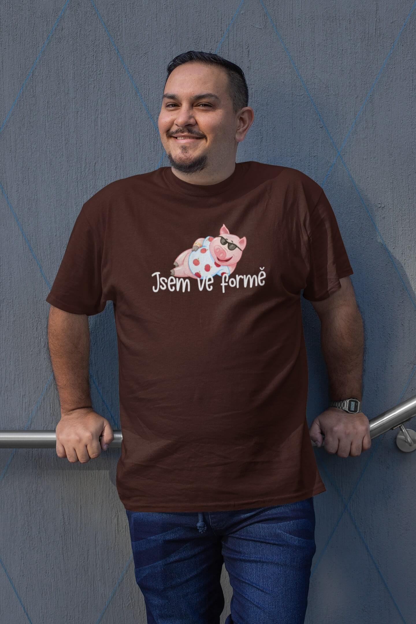 Pánské tričko Jsem ve formě