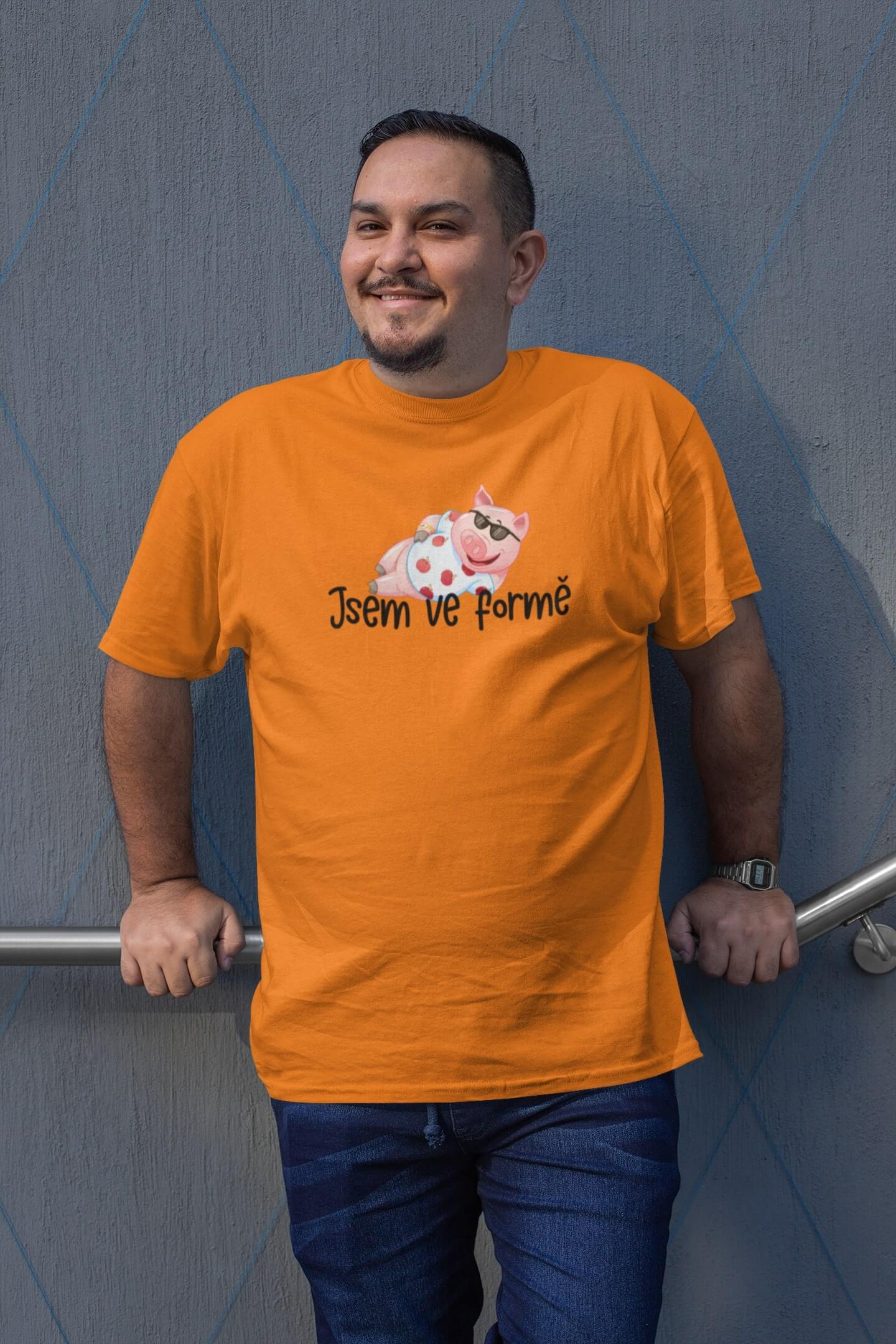 Pánské tričko Jsem ve formě