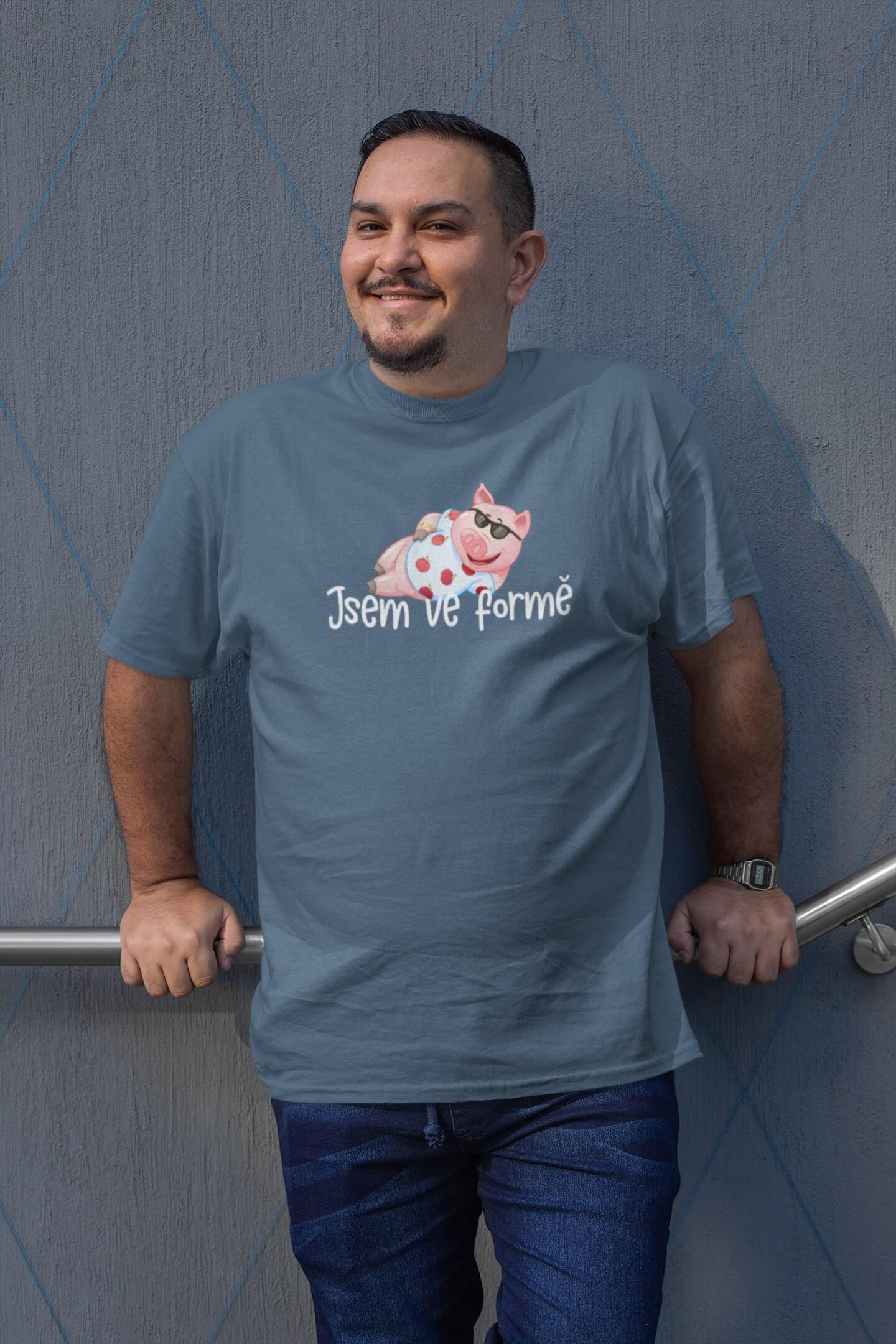 Pánské tričko Jsem ve formě