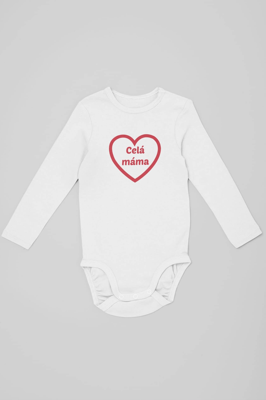 Kojenecké body Celá máma Velikost: 68(4m-6m)