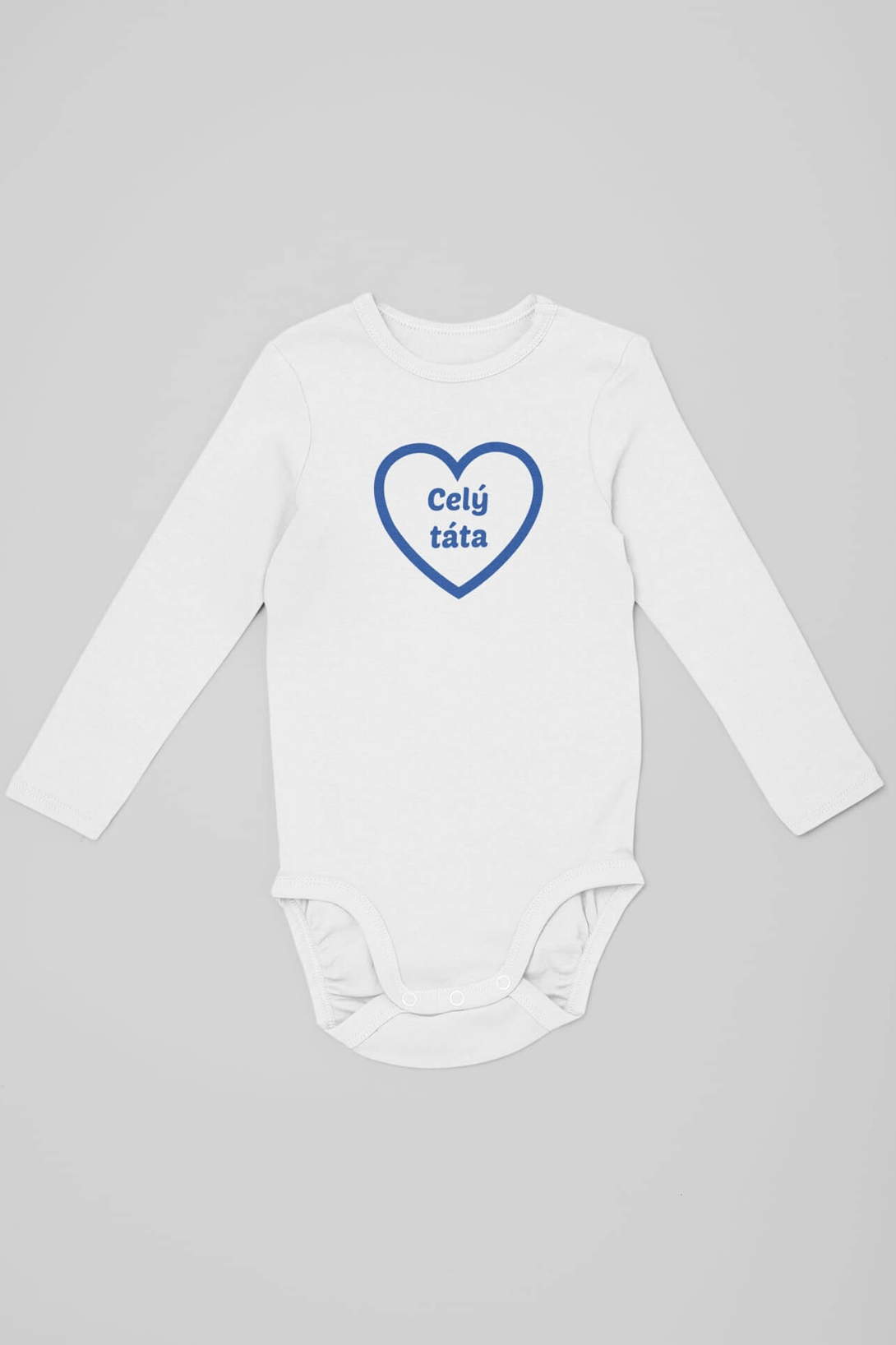 Kojenecké body Celý táta Velikost: 68(4m-6m)