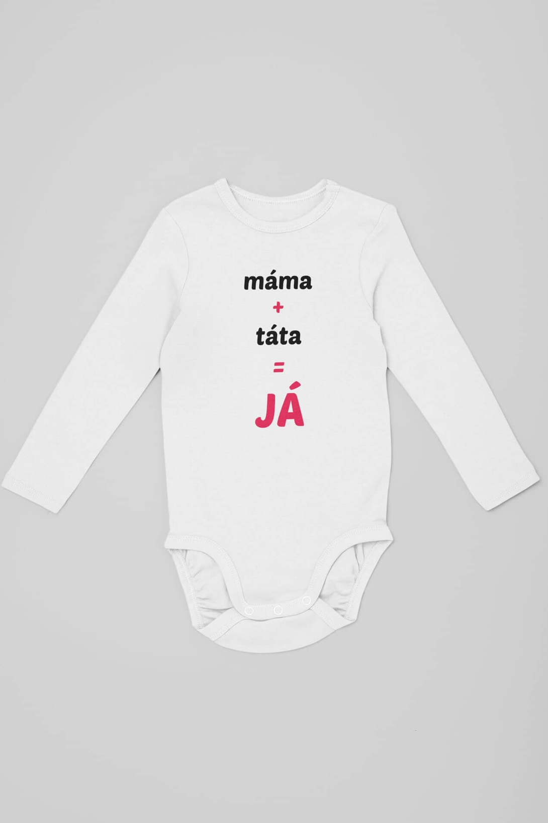 Kojenecké dívčí body Já