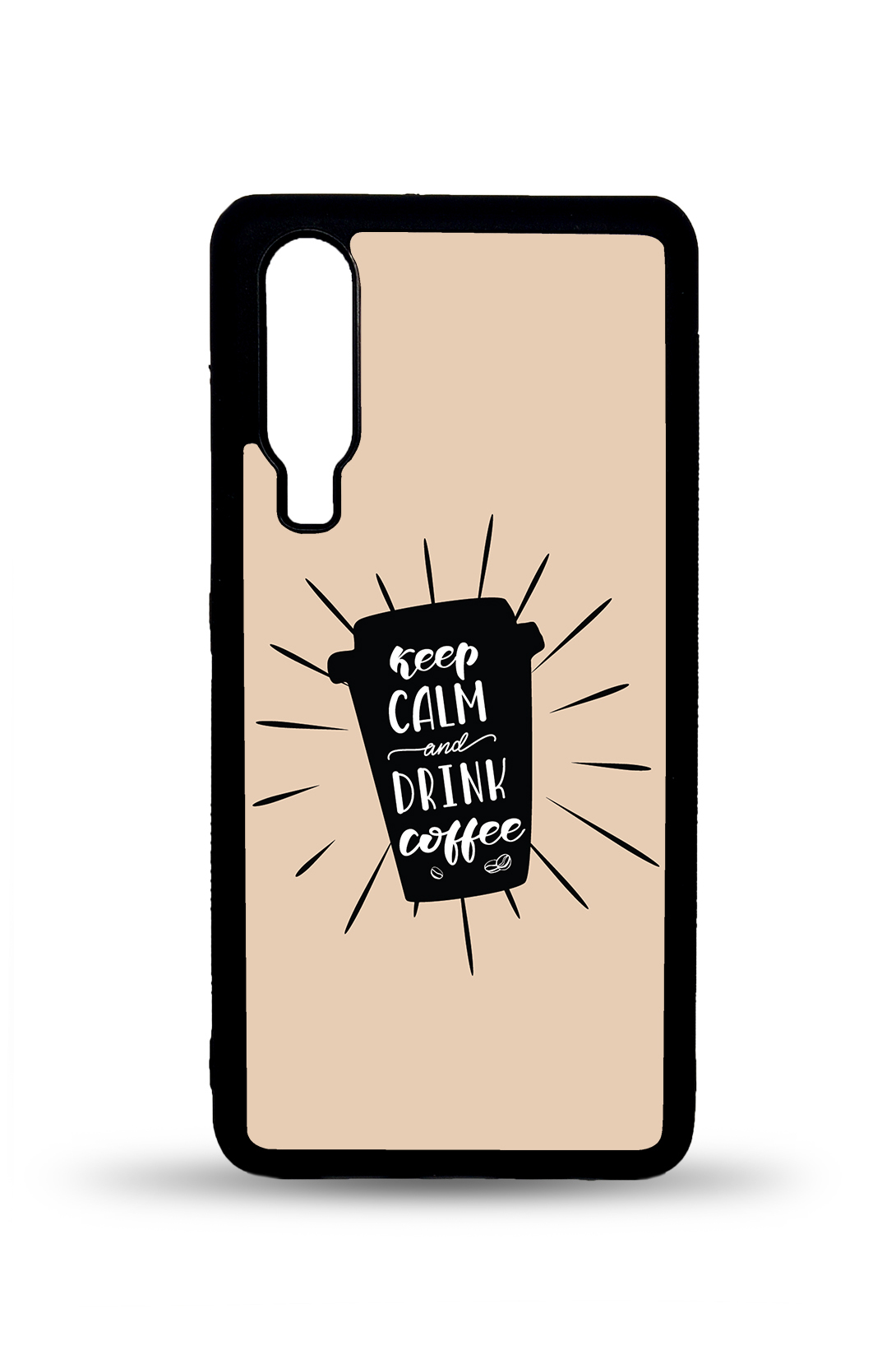 Mobilní kryt Huawei Keep calm Model telefónu: Huawei P30