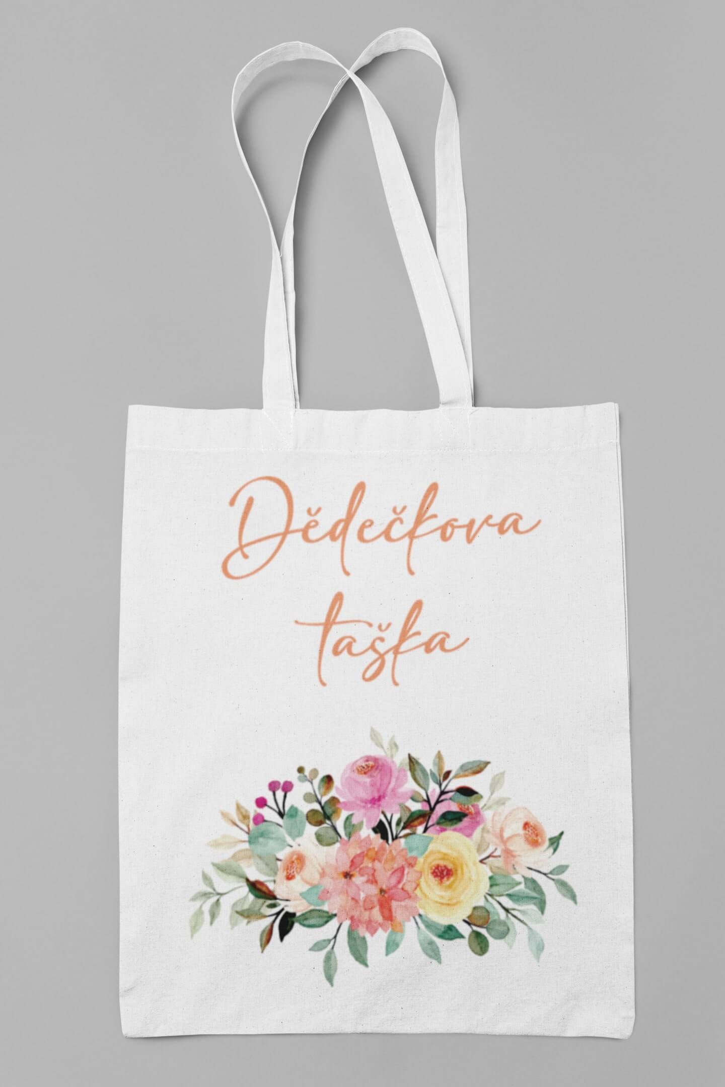 Bavlněná taška Dědečkova taška