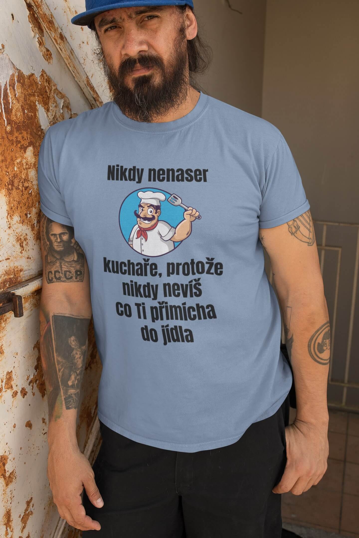 Pánské tričko Kuchař