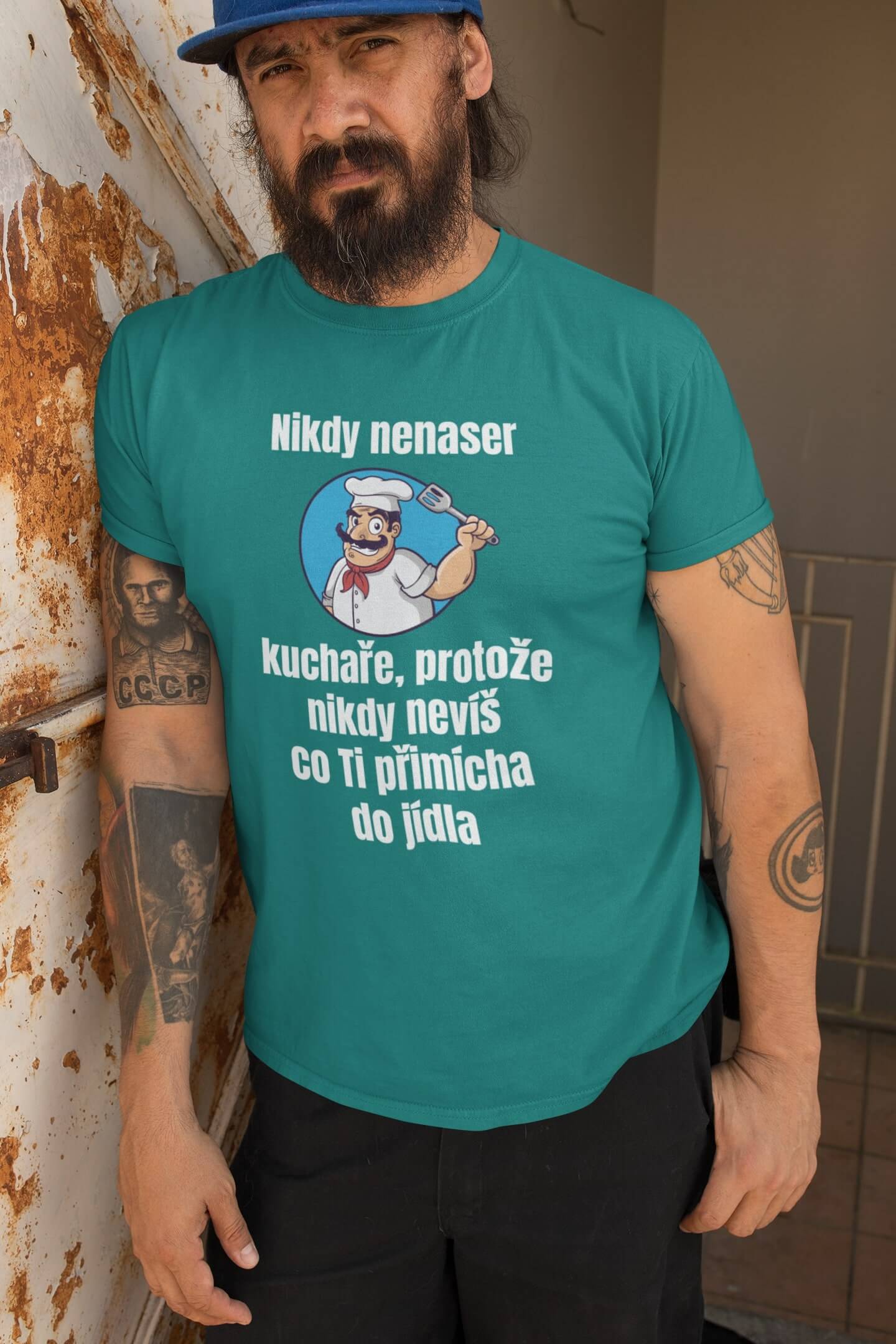 Pánské tričko Kuchař