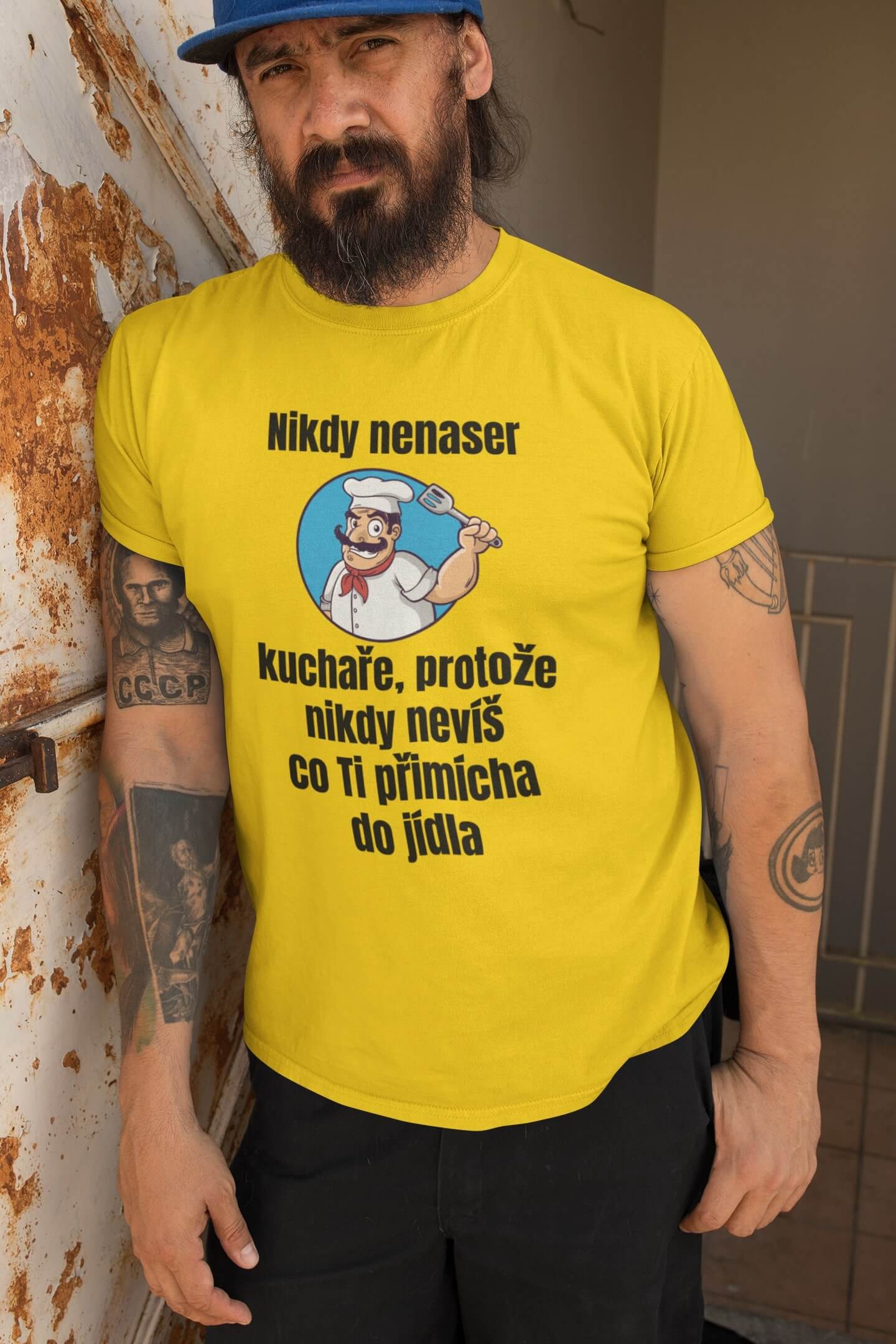 Pánské tričko Kuchař