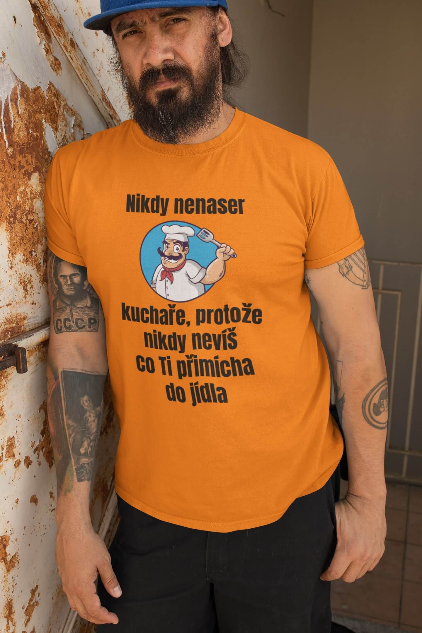 Pánské tričko Kuchař